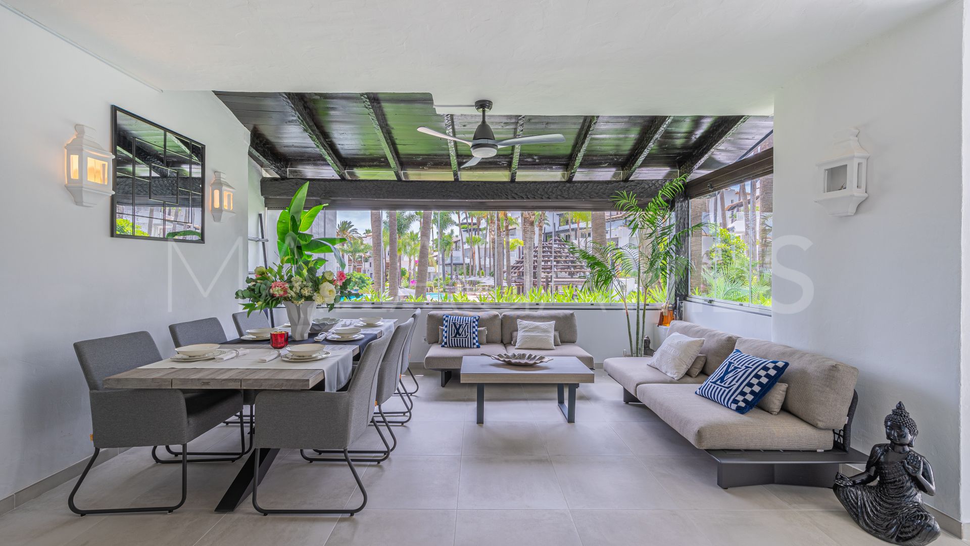 Lägenhet for sale in Marbella