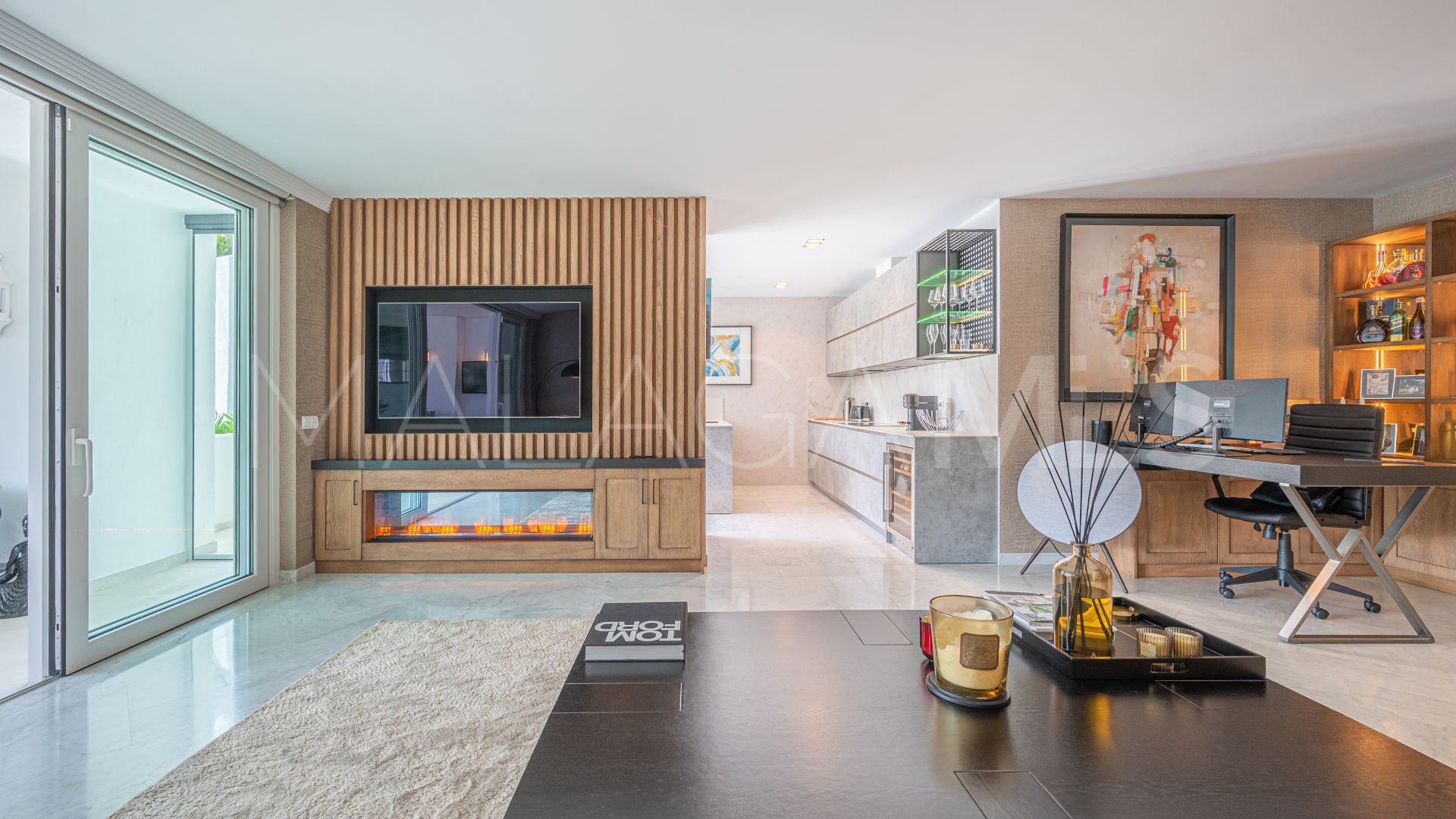 Lägenhet for sale in Marbella