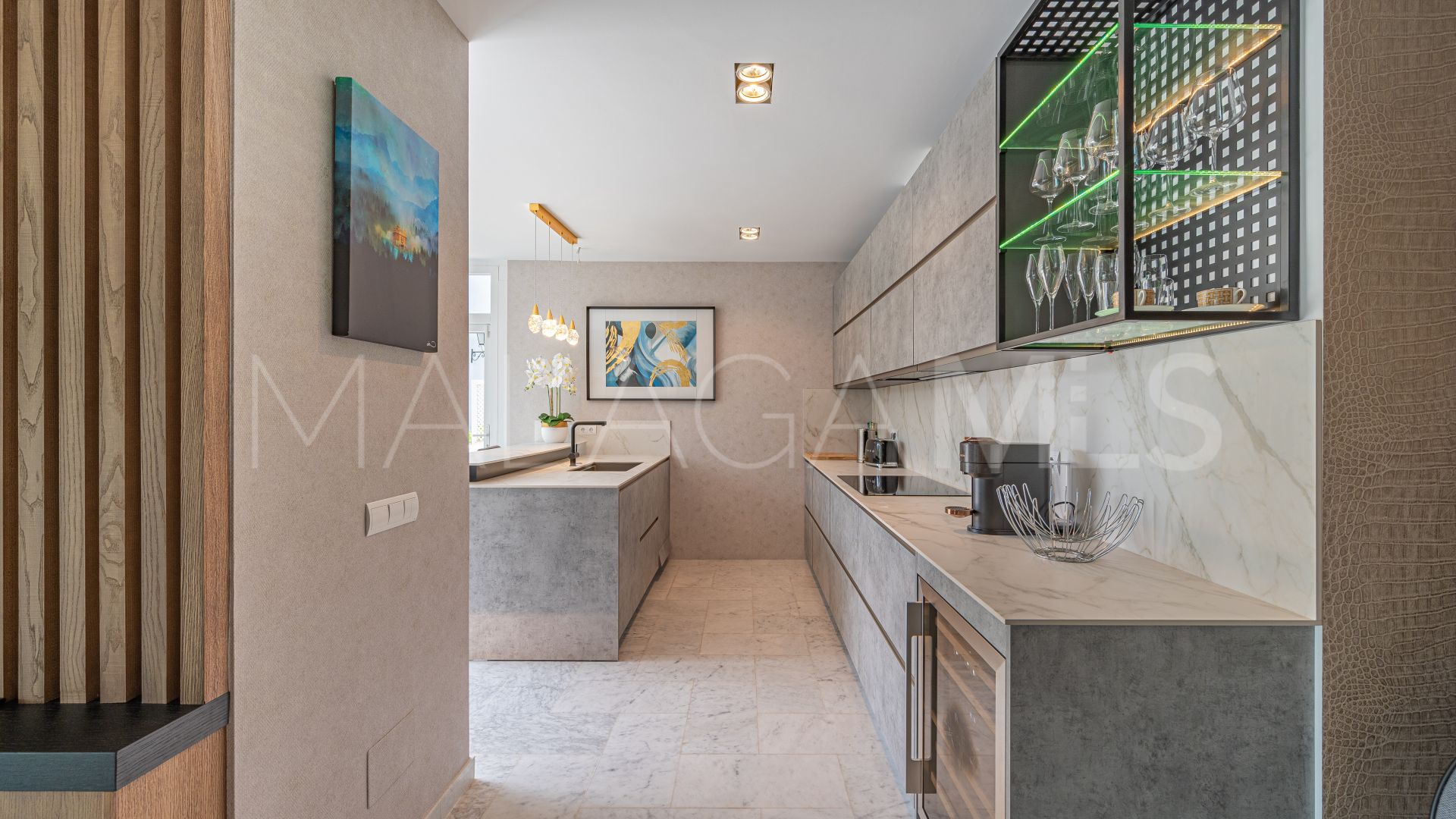 Lägenhet for sale in Marbella