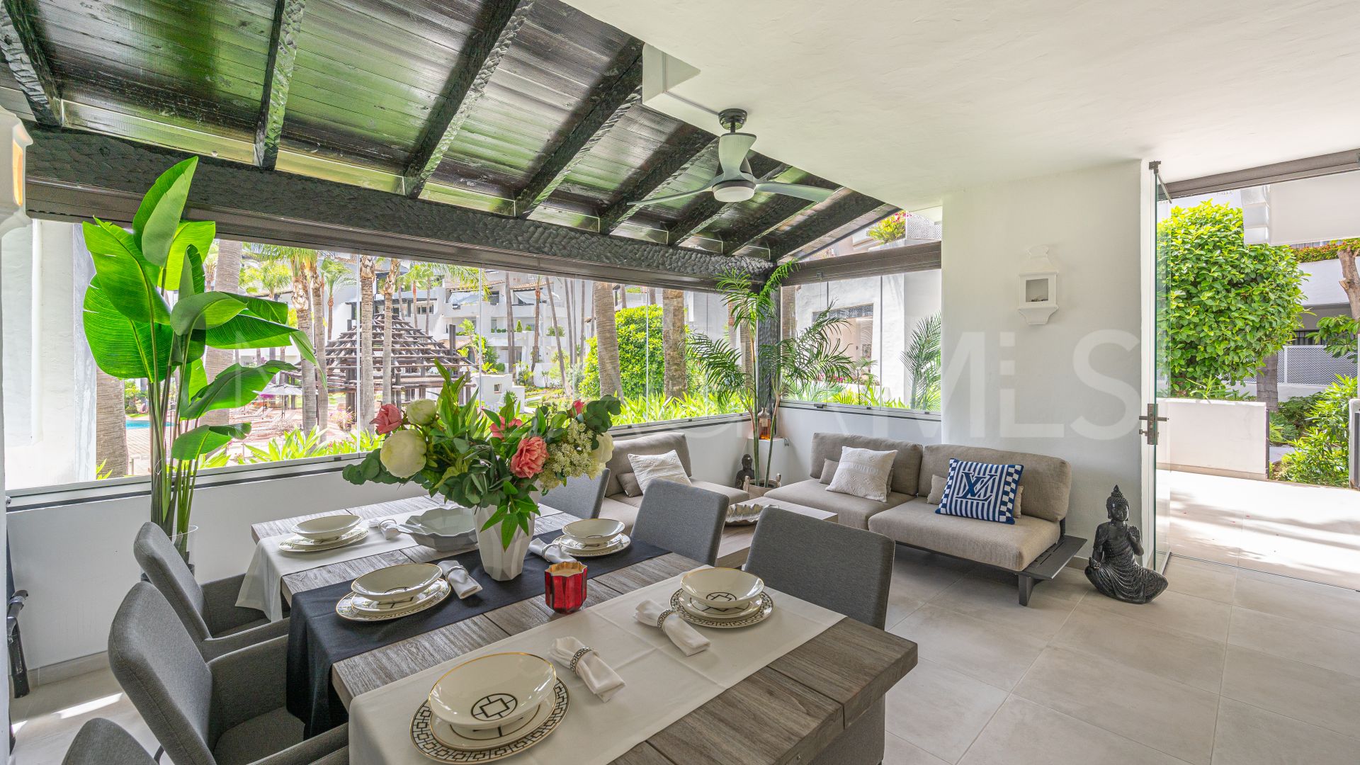 Lägenhet for sale in Marbella