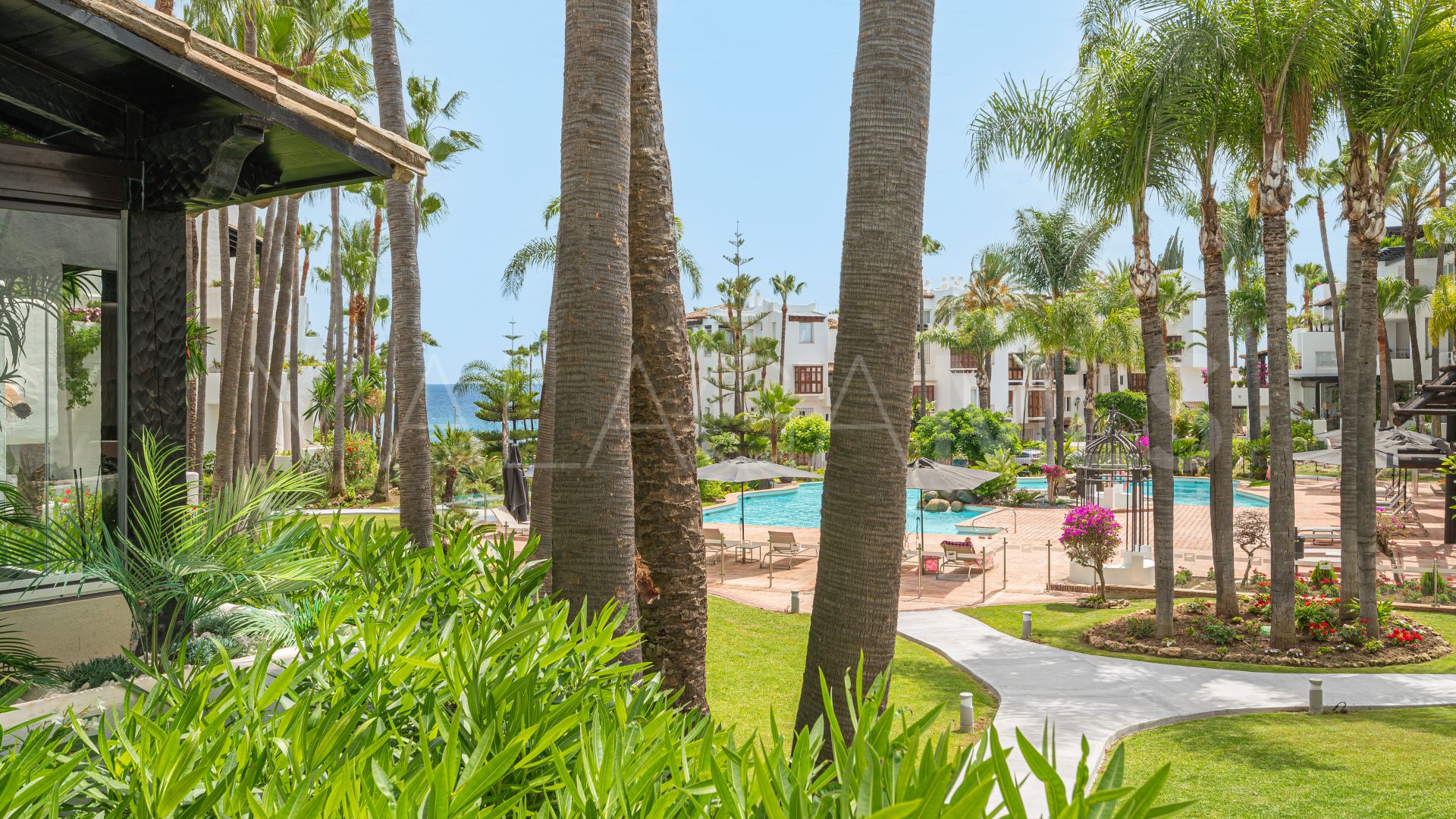 Lägenhet for sale in Marbella