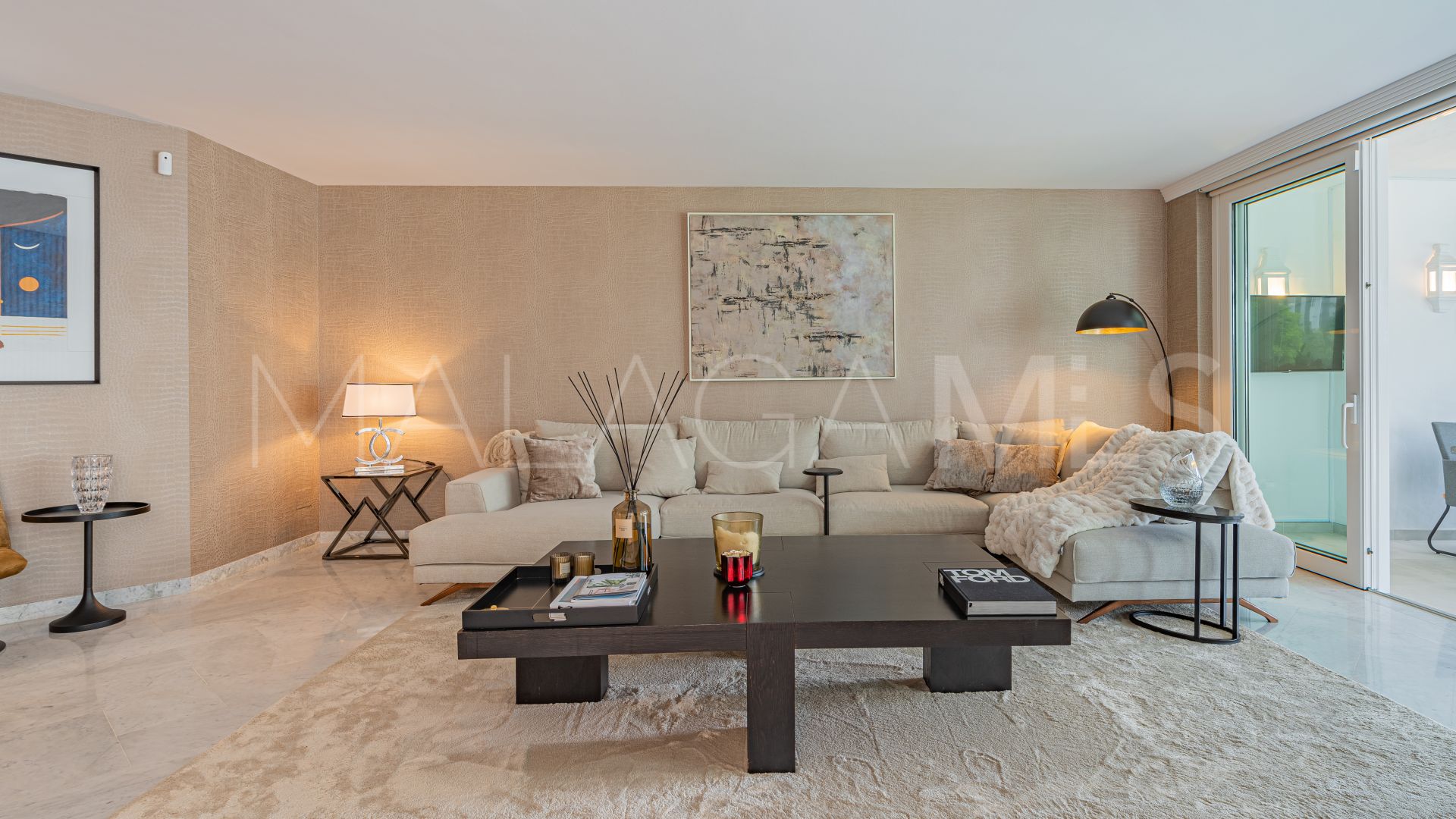 Lägenhet for sale in Marbella