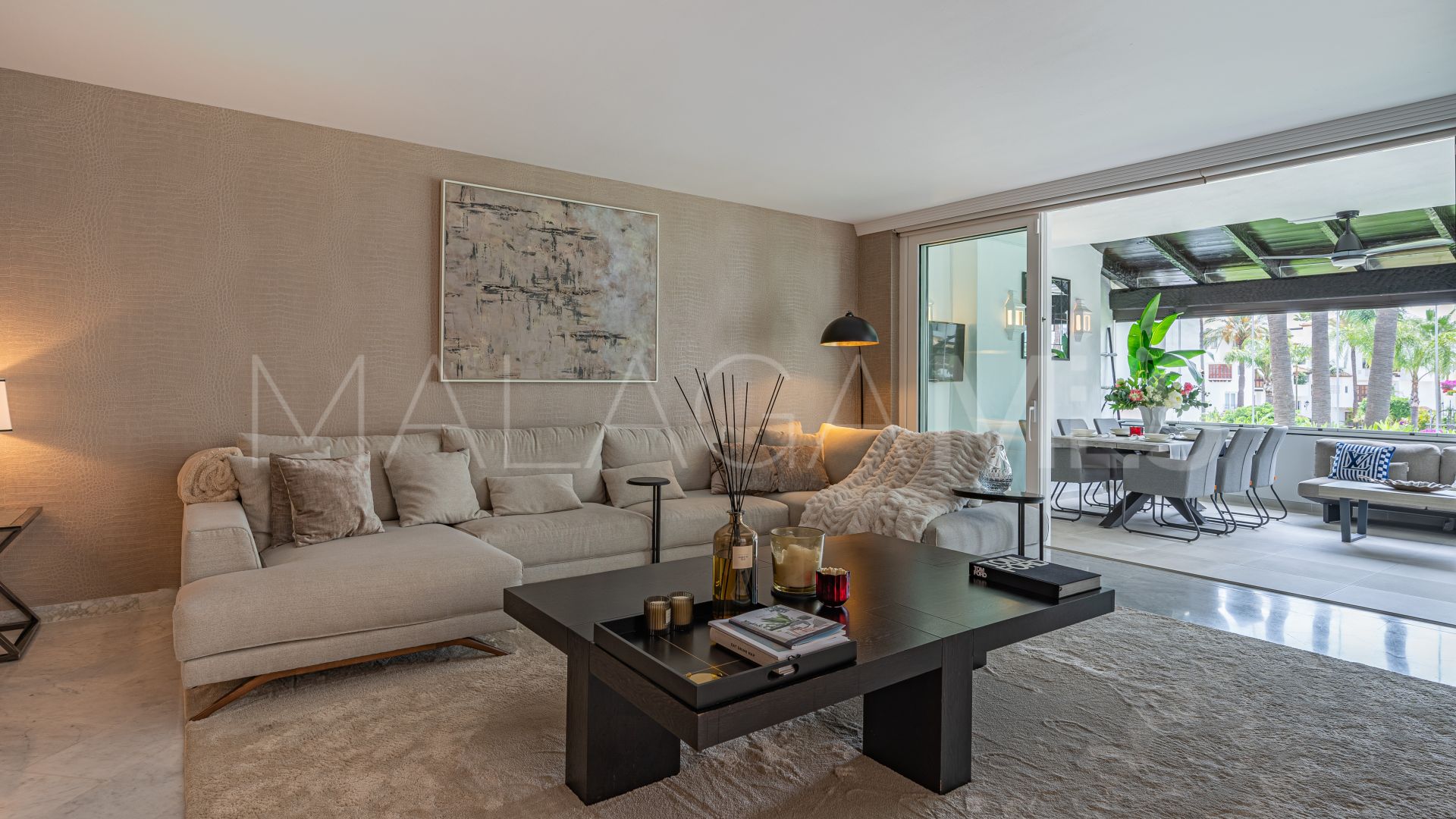 Lägenhet for sale in Marbella