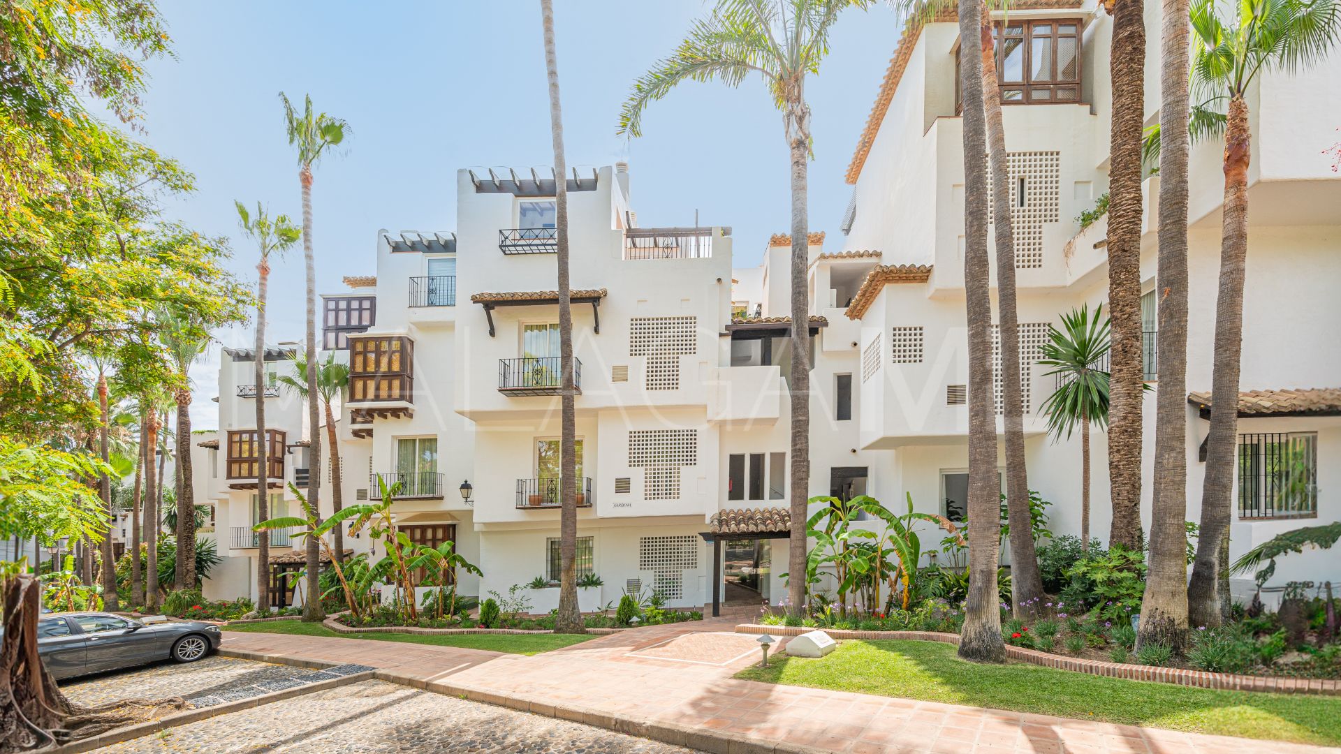 Lägenhet for sale in Marbella