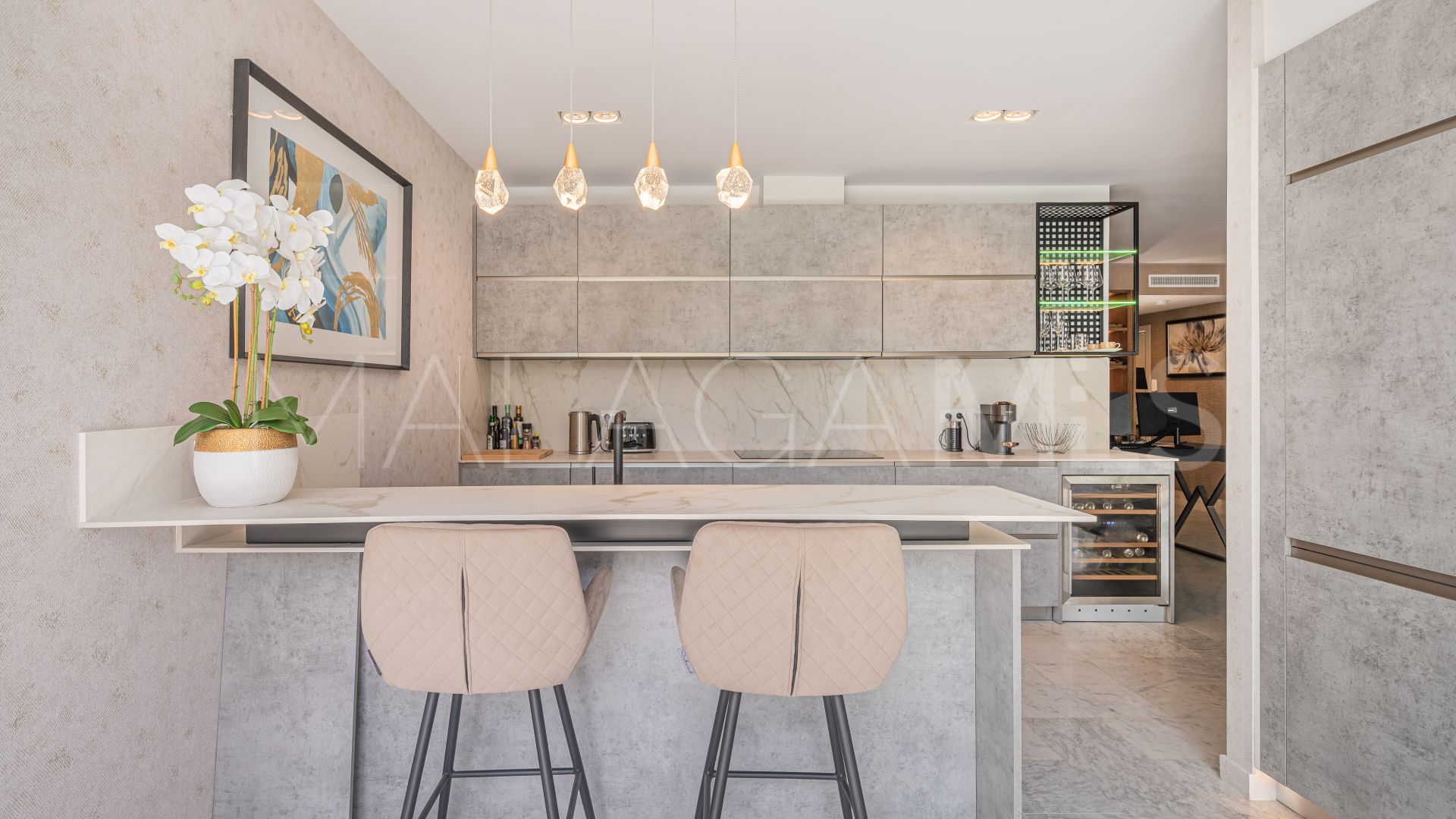 Lägenhet for sale in Marbella