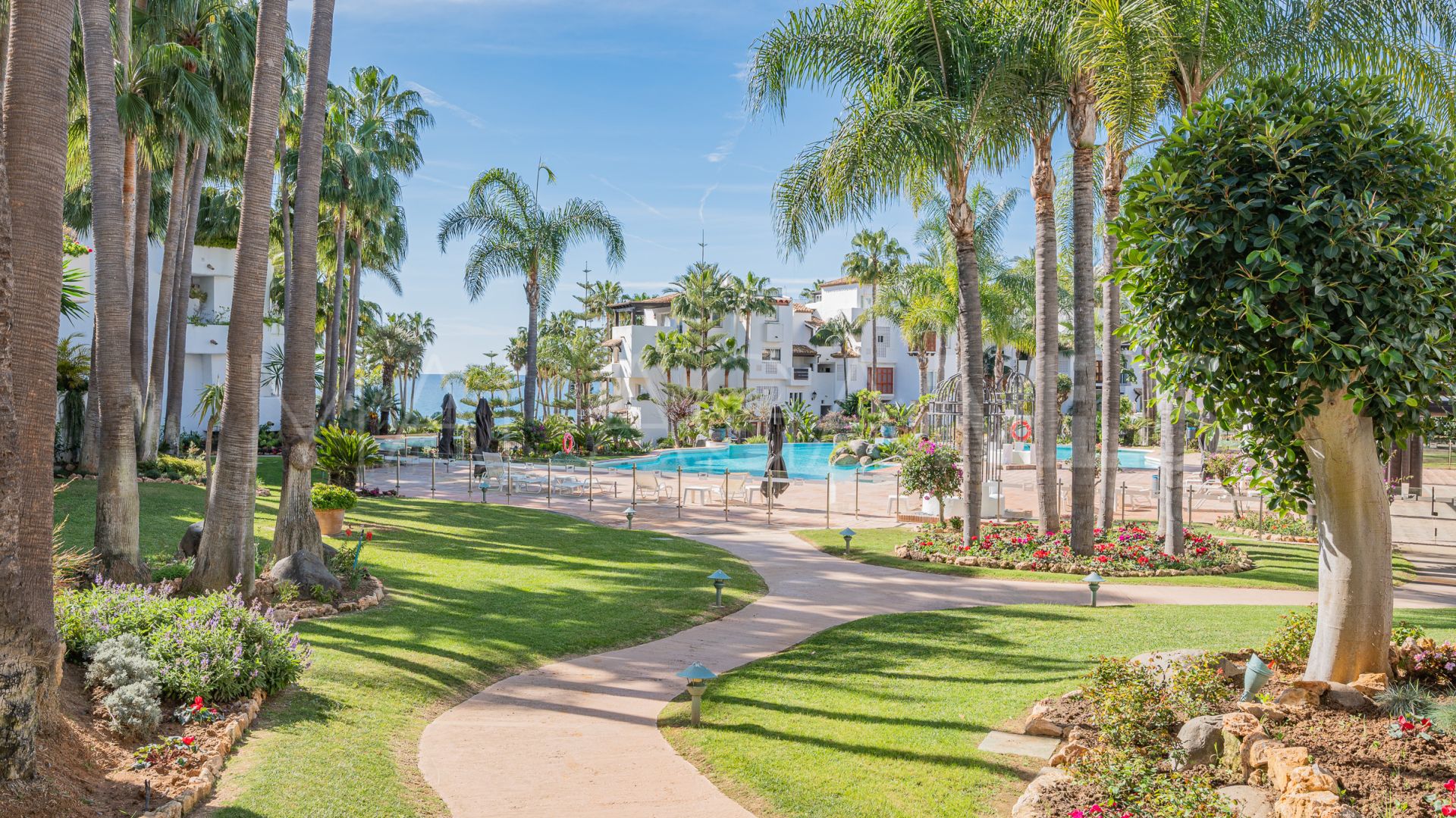 Lägenhet for sale in Marbella
