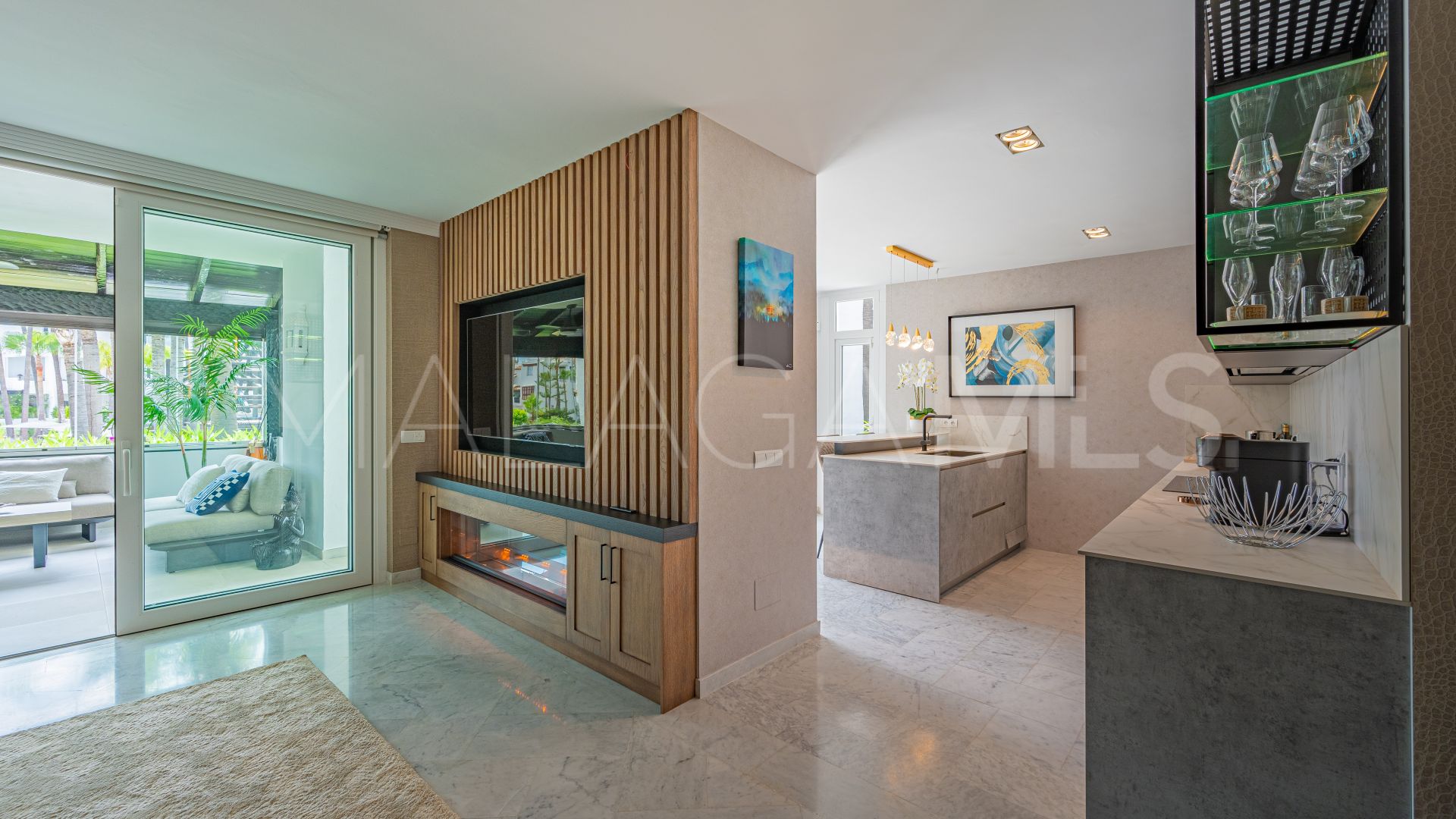 Lägenhet for sale in Marbella