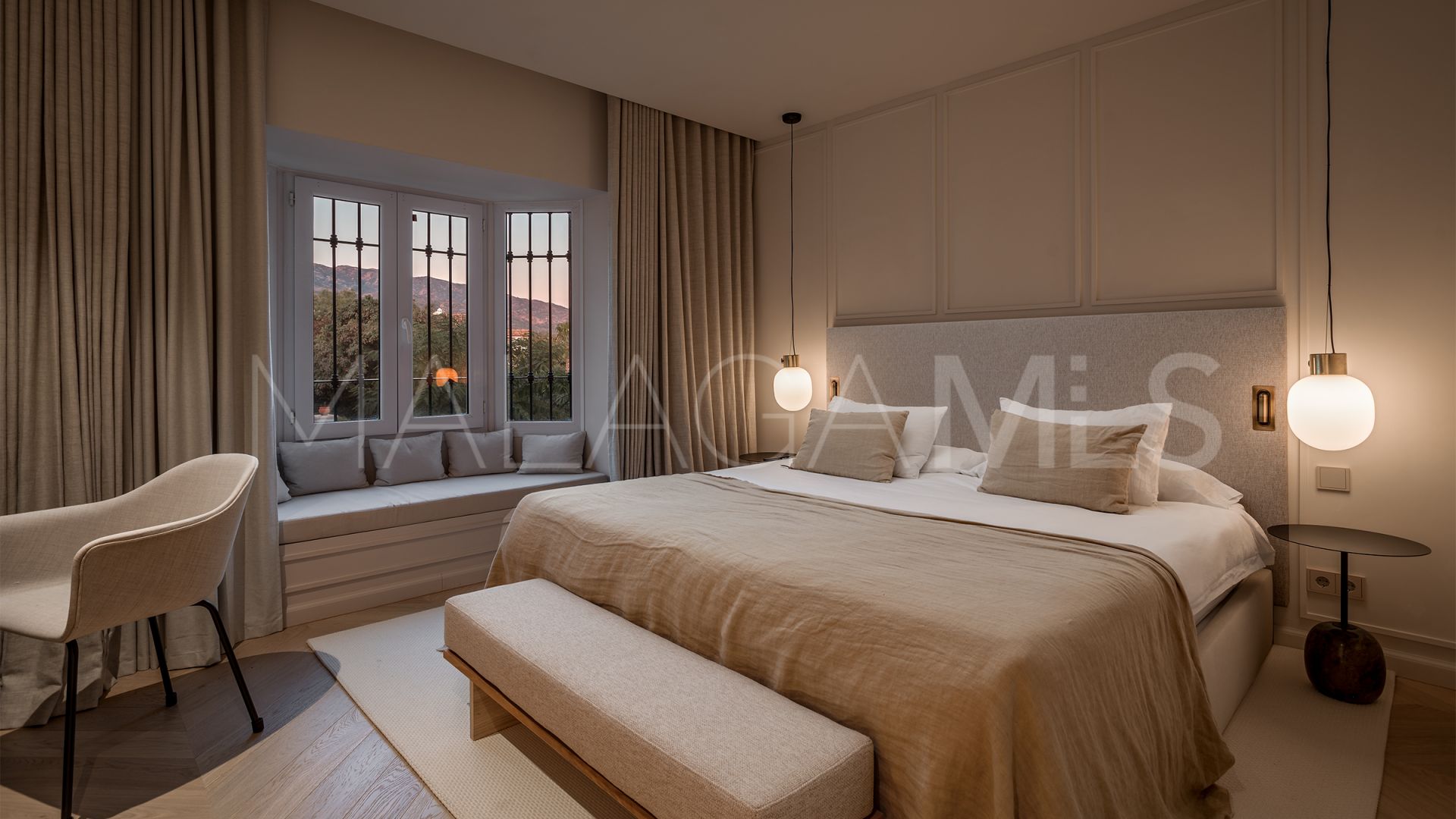 Se vende apartamento planta baja in Marbella Golden Mile de 4 bedrooms