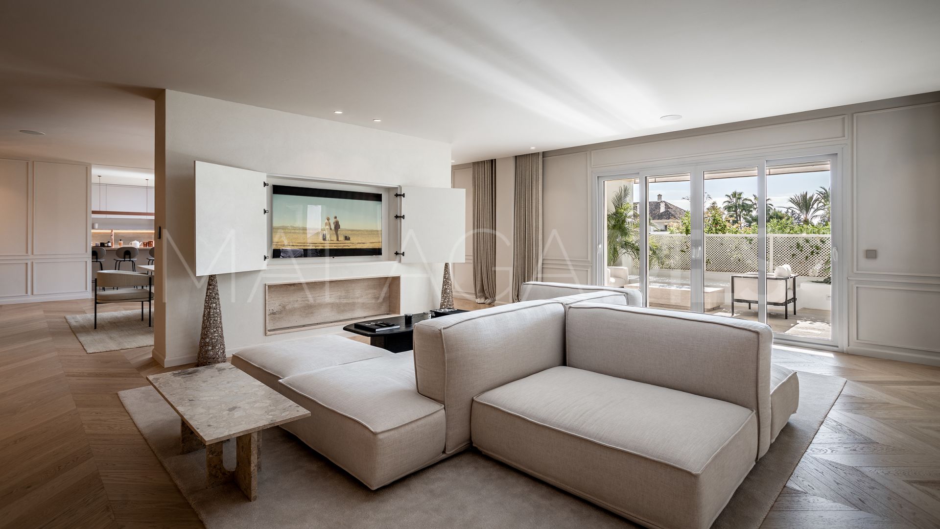 Se vende apartamento planta baja in Marbella Golden Mile de 4 bedrooms