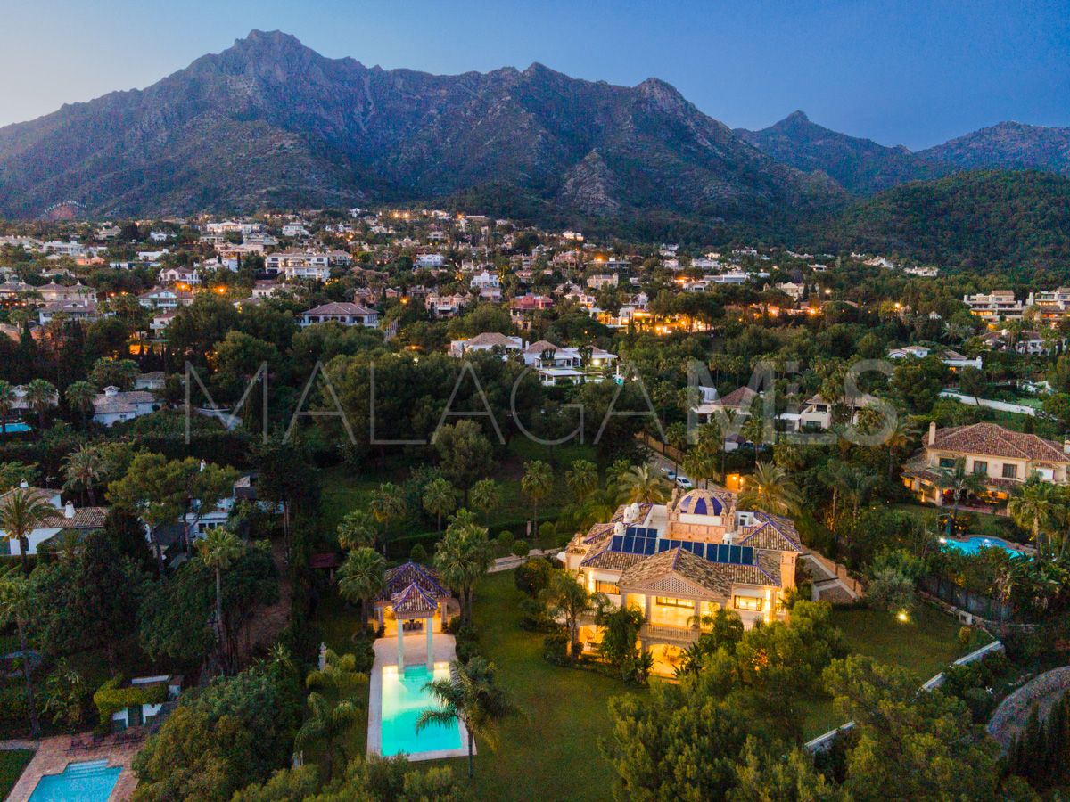 Villa for sale in Marbella Golden Mile with 7 bedrooms