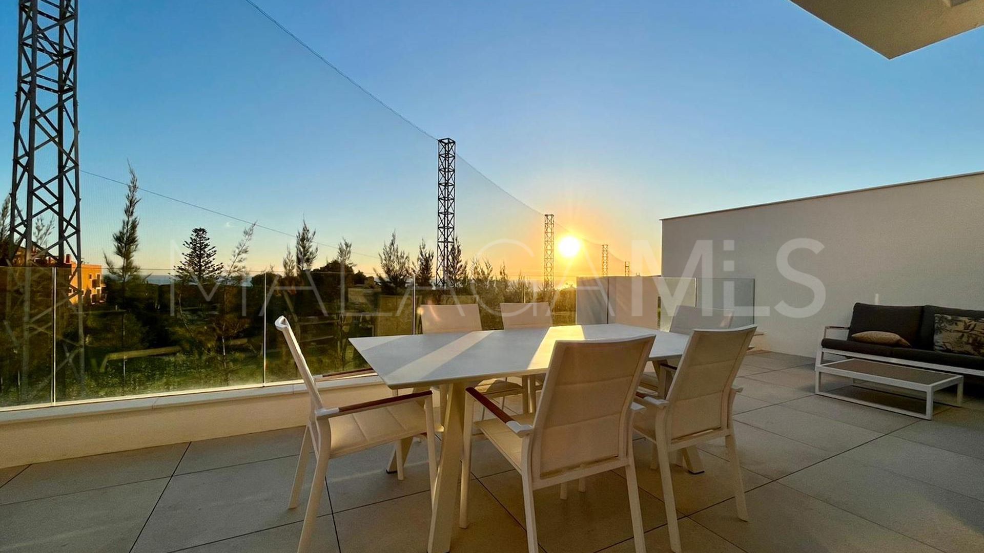 Zweistöckiges penthouse for sale in Artola