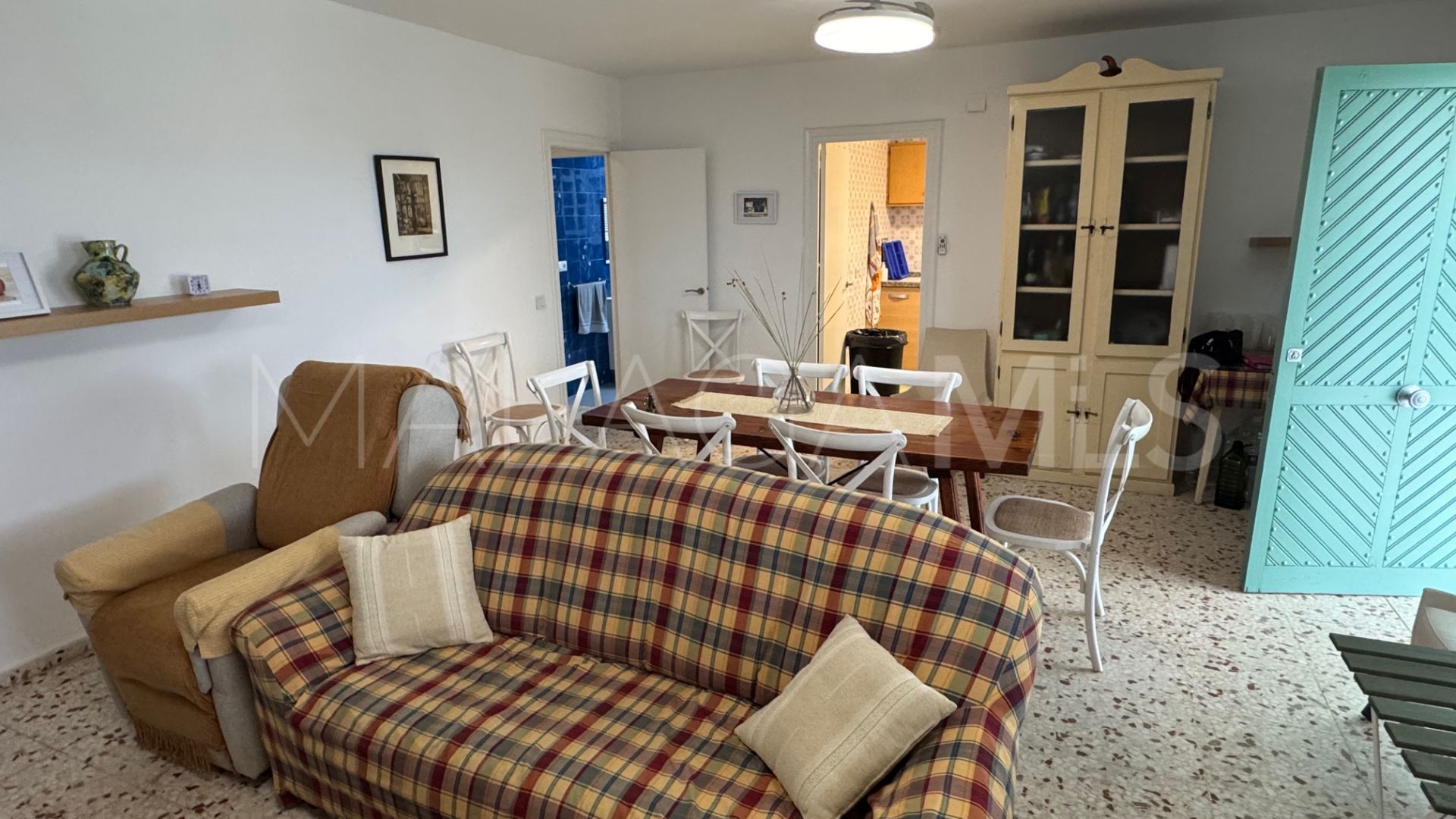 For sale semi detached villa in Guadalmansa