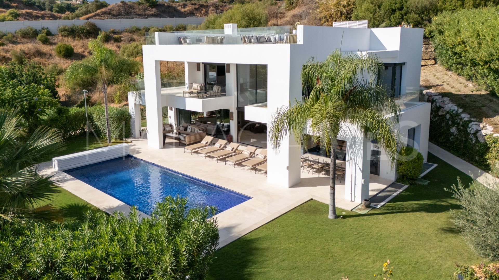 Villa for sale de 6 bedrooms in Los Olivos