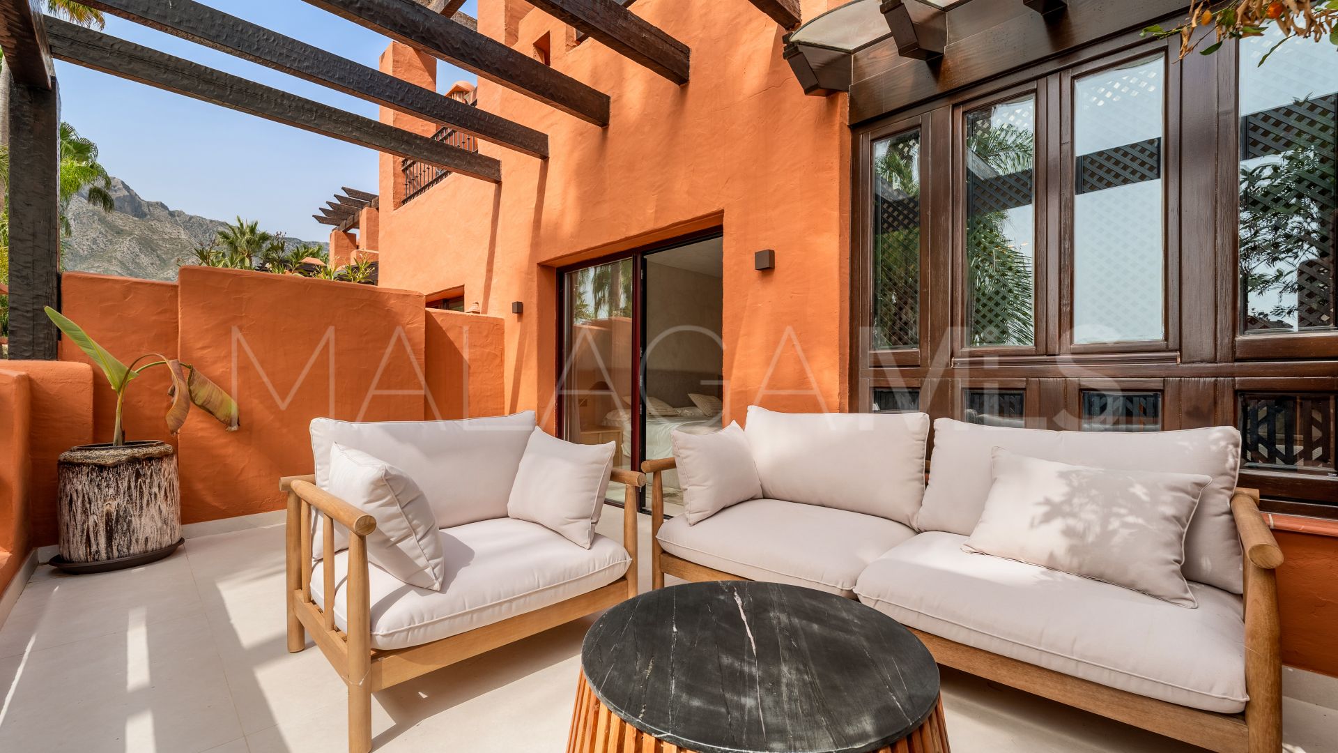 Se vende adosado with 4 bedrooms in Monte Marbella Club