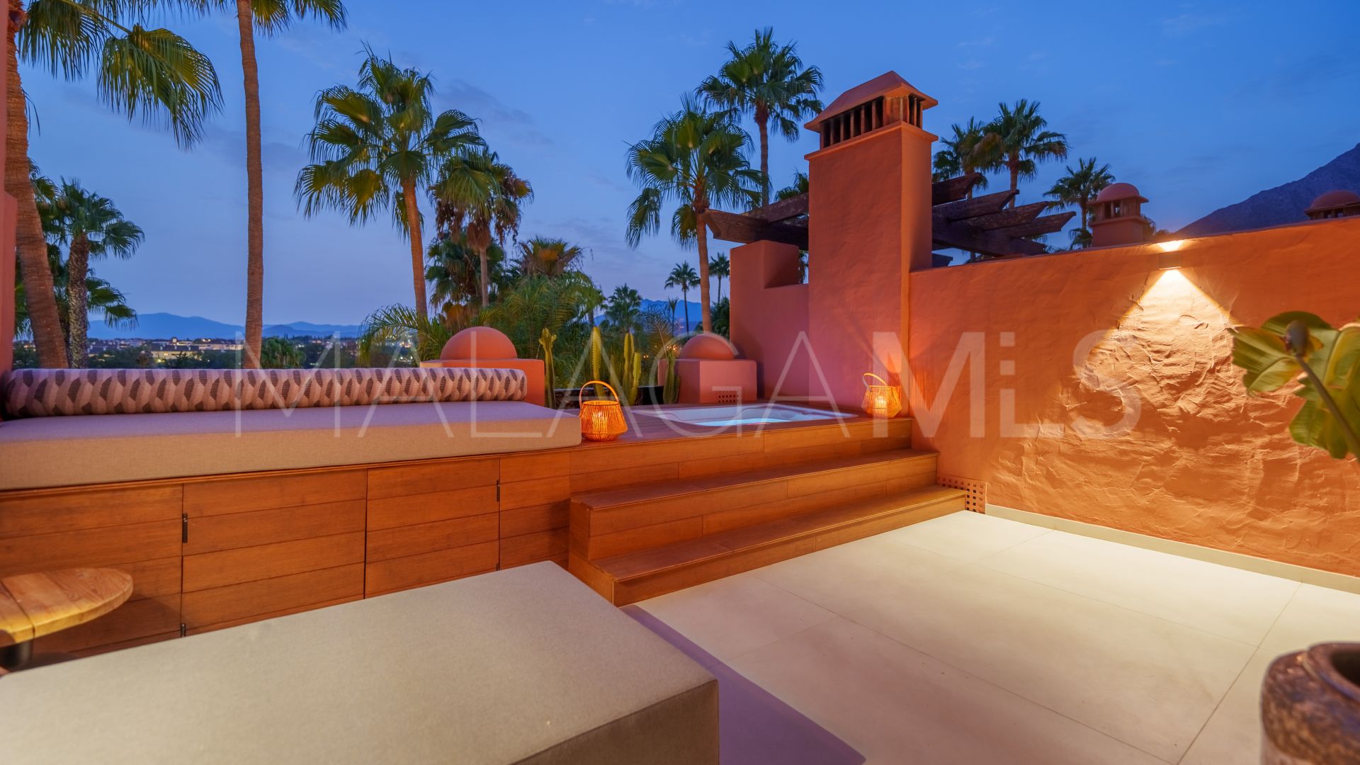 Se vende adosado with 4 bedrooms in Monte Marbella Club