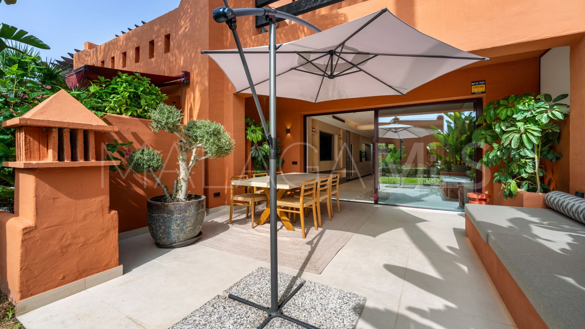 Se vende adosado with 4 bedrooms in Monte Marbella Club