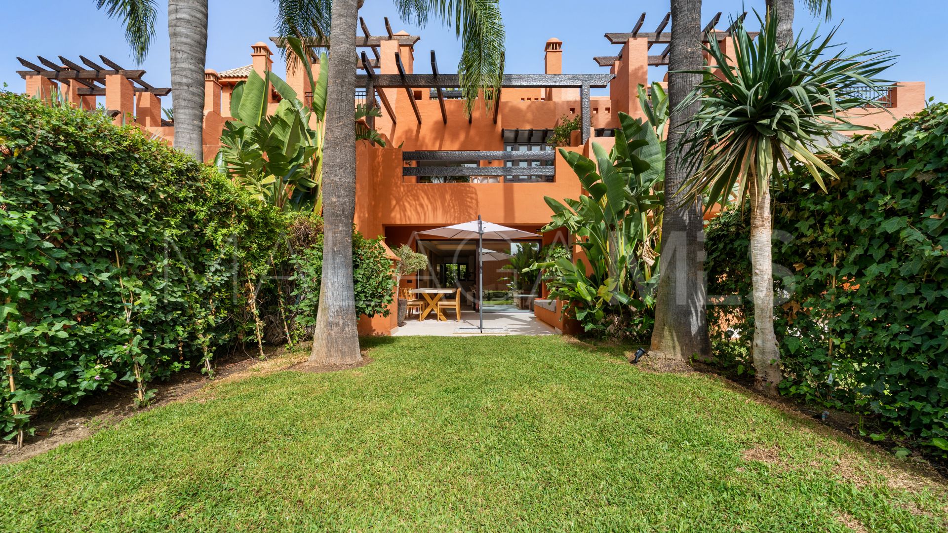 Se vende adosado with 4 bedrooms in Monte Marbella Club