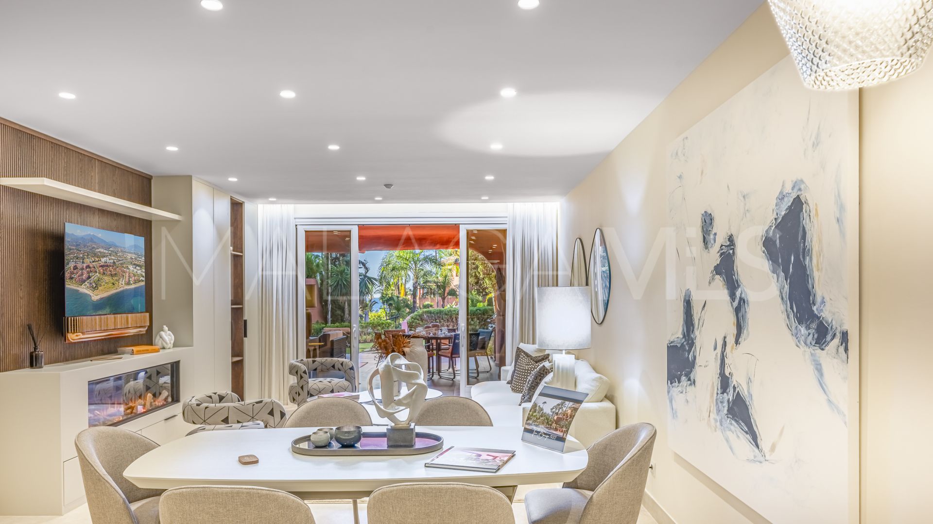 For sale 3 bedrooms ground floor apartment in Torre Bermeja