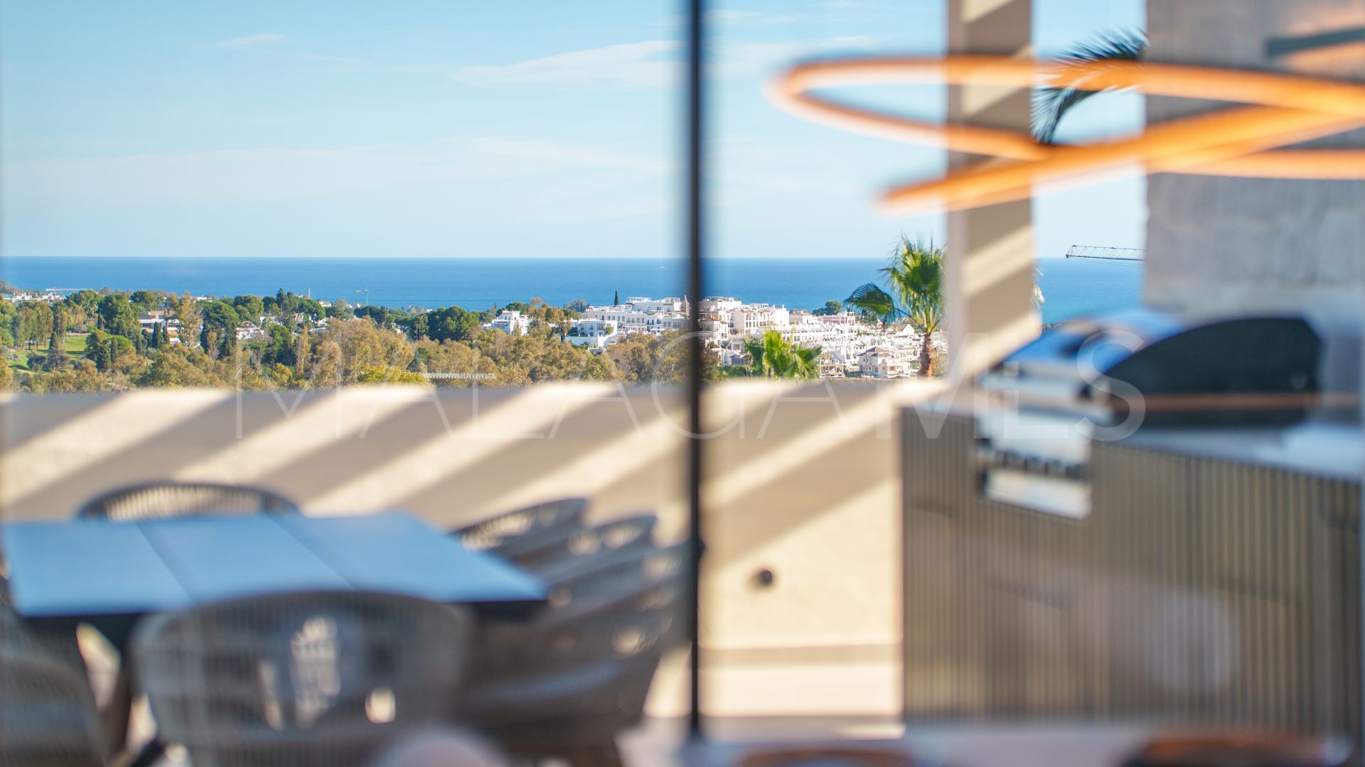 Duplex penthouse for sale in Palacetes Los Belvederes