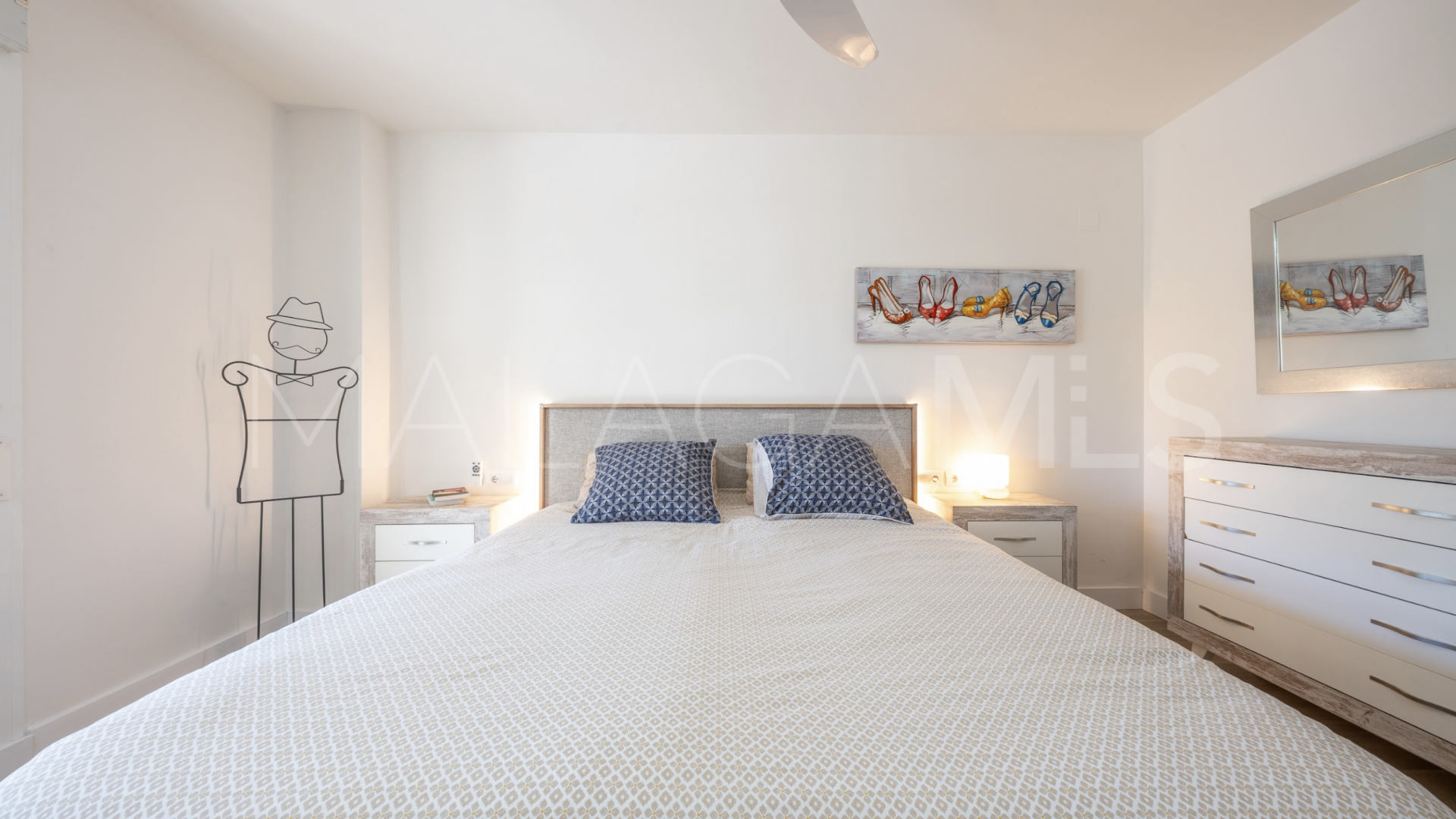 Lägenhet for sale in Nueva Andalucia