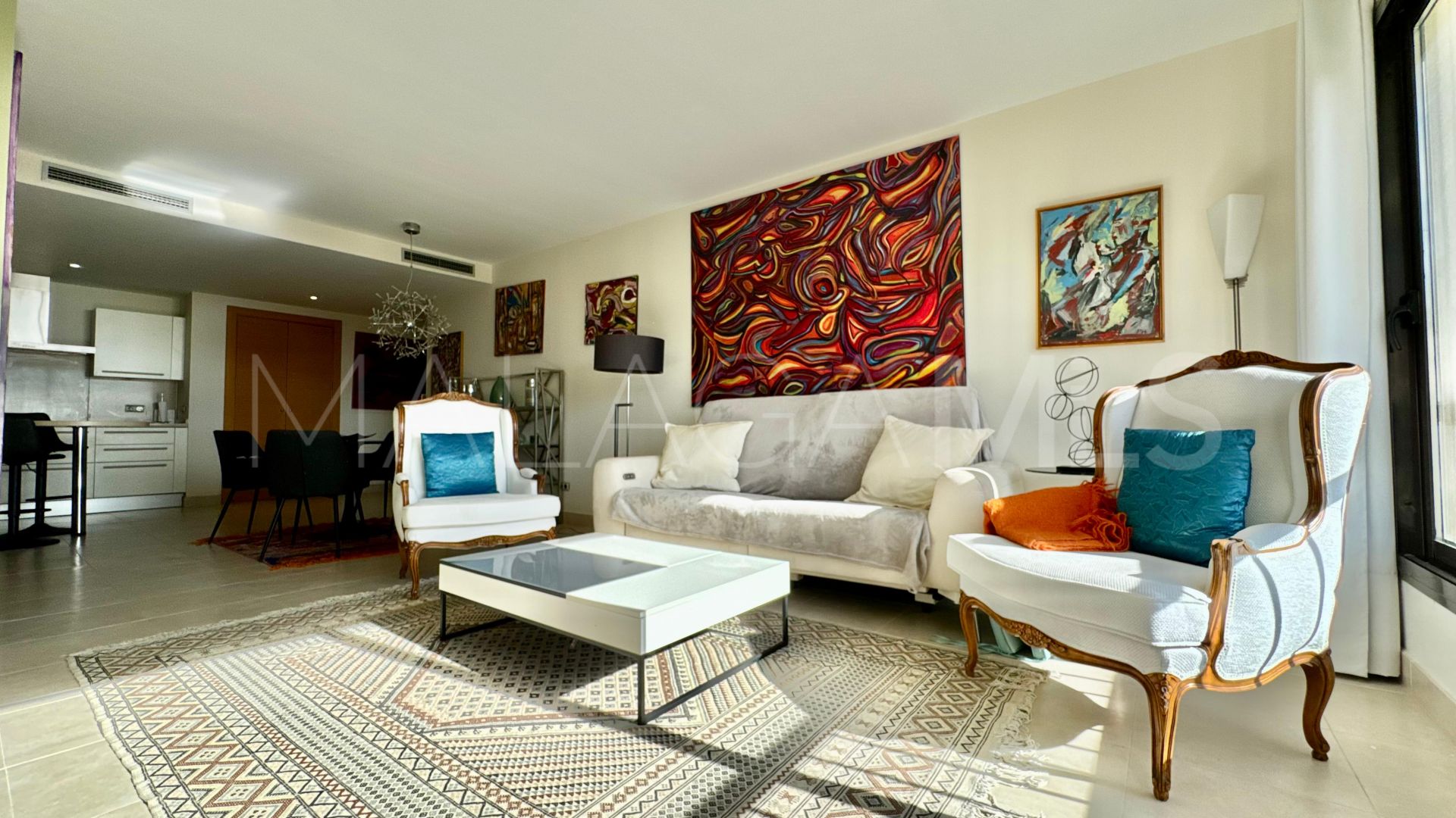 Lägenhet for sale in Los Altos de los Monteros