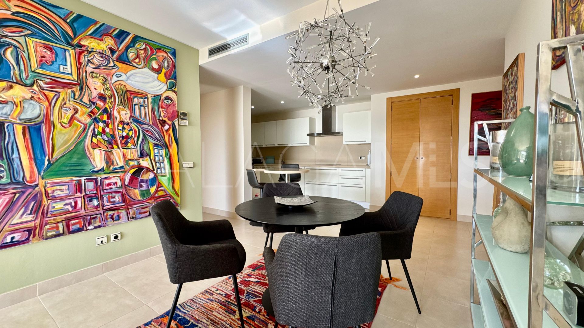 Lägenhet for sale in Los Altos de los Monteros