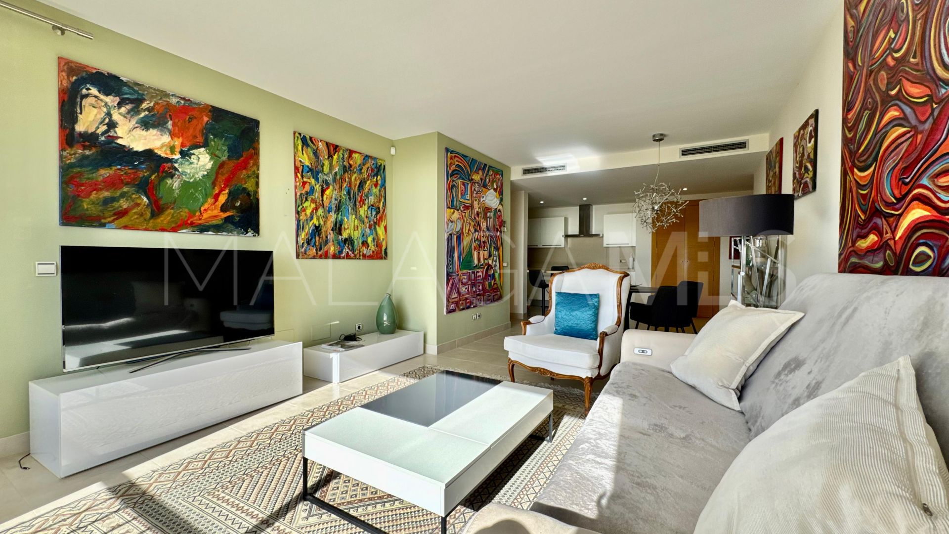 Lägenhet for sale in Los Altos de los Monteros