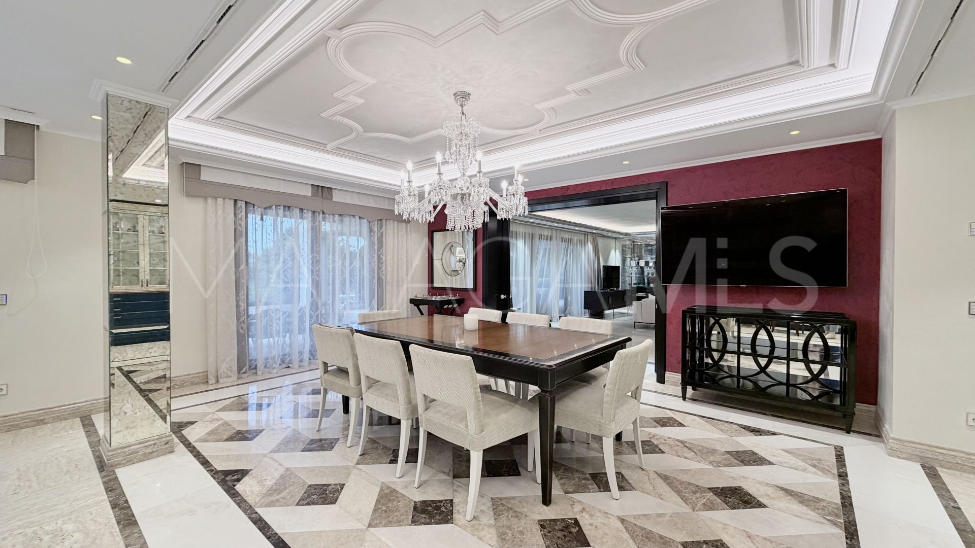 For sale Sierra Blanca 7 bedrooms villa