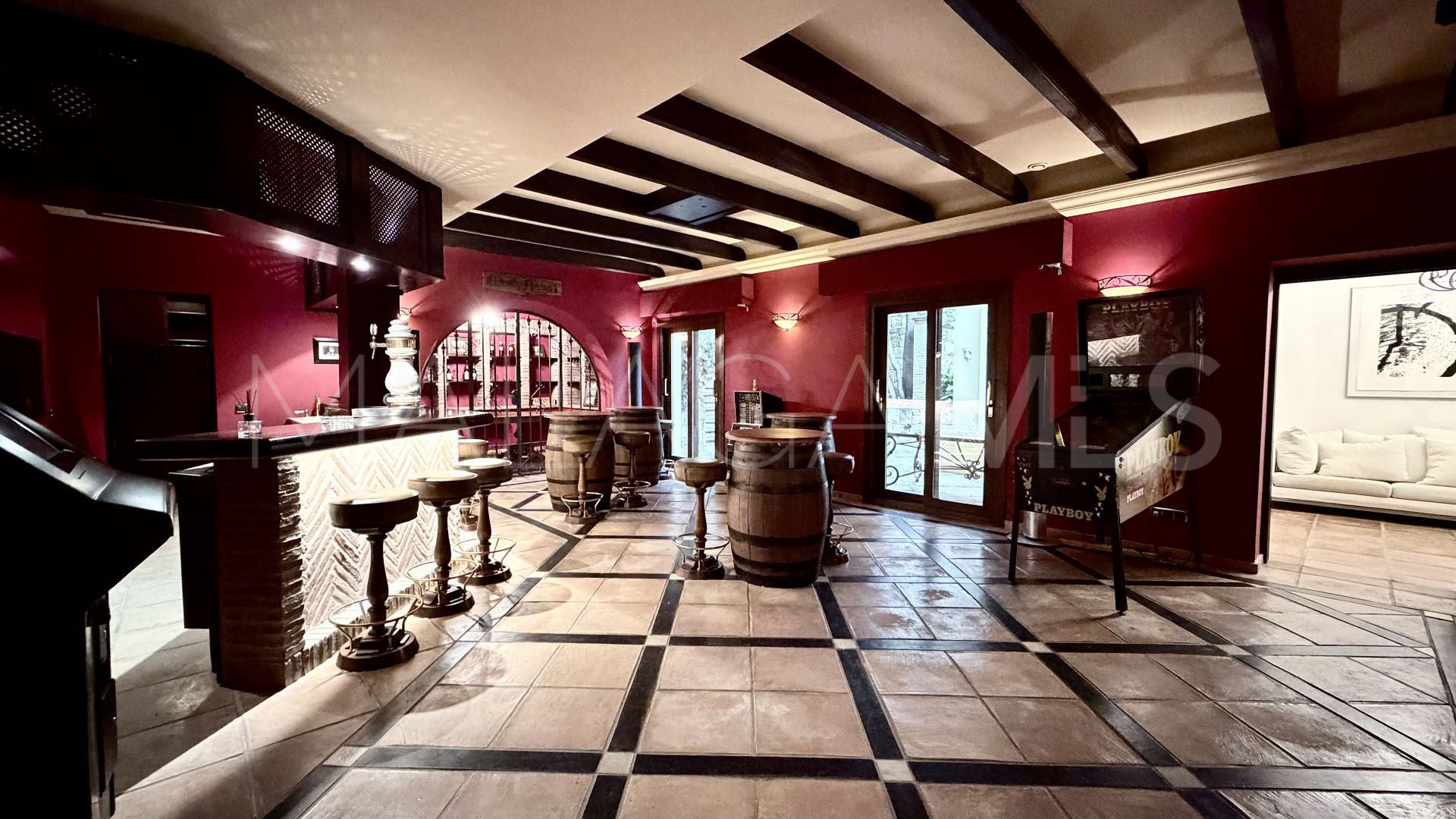 For sale Sierra Blanca 7 bedrooms villa