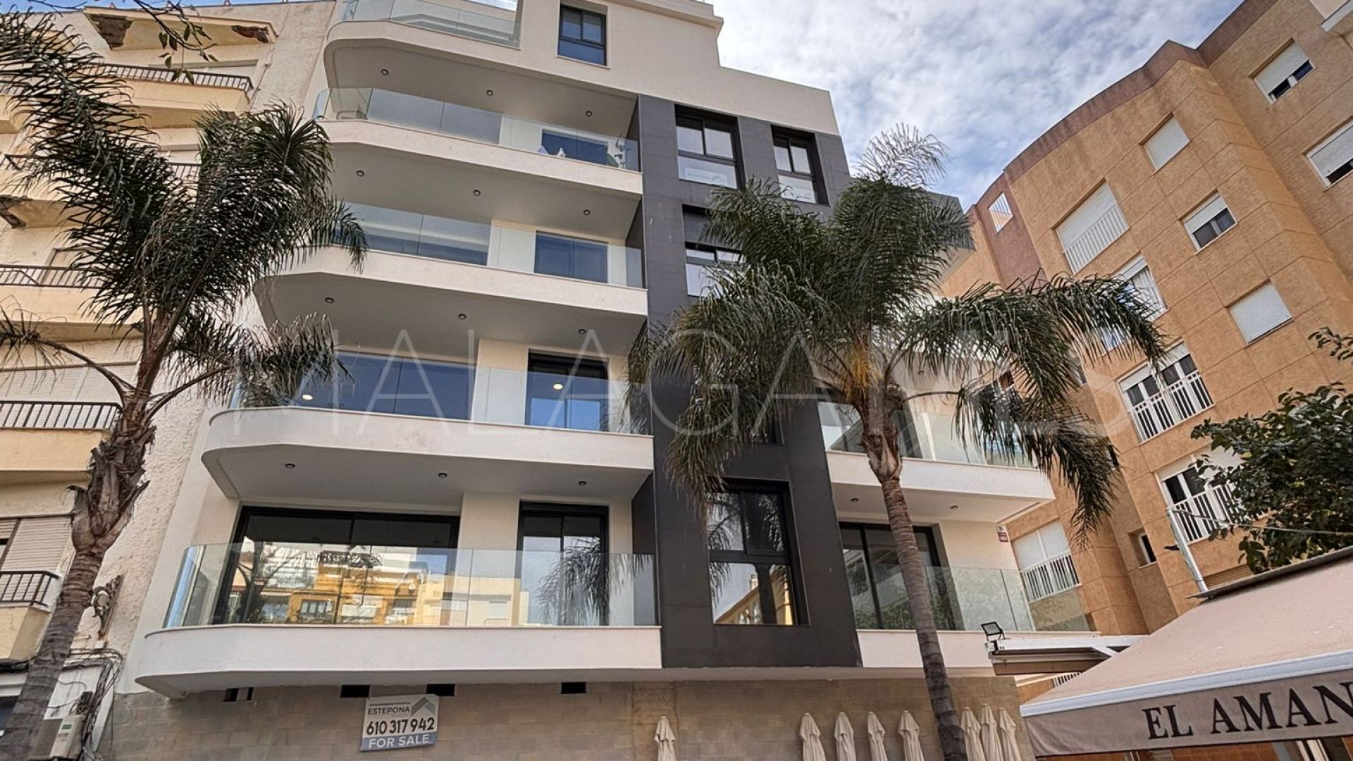 Lägenhet for sale in Estepona