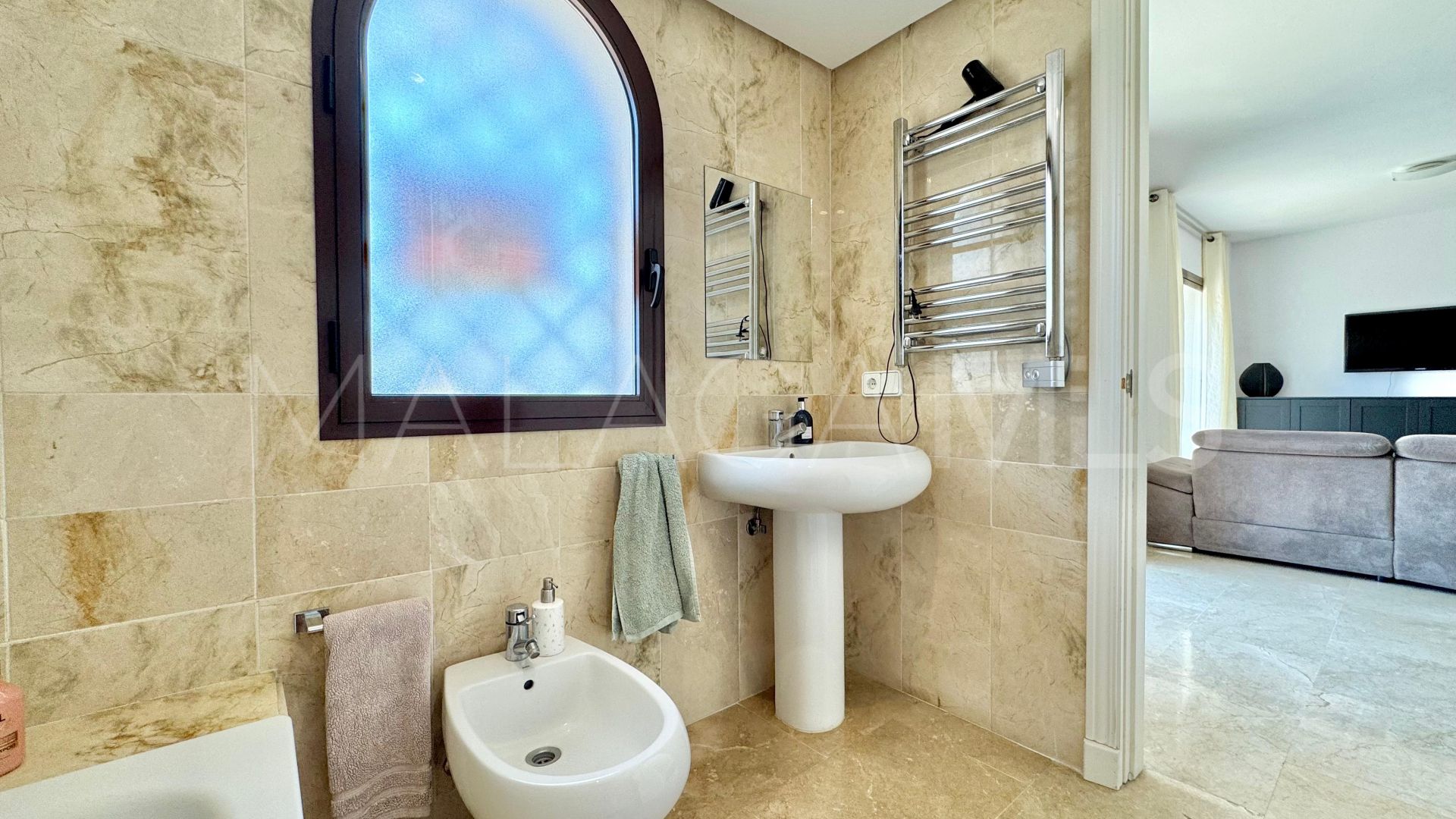 Markplanslägenhet for sale in Marbella Golden Mile