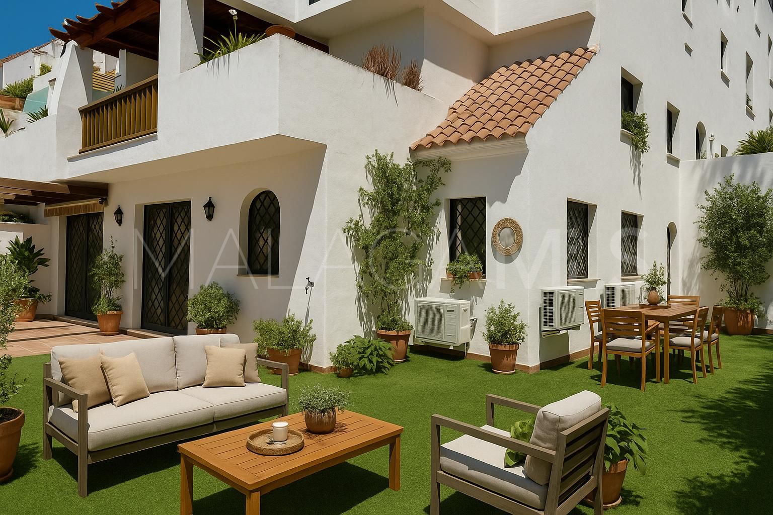 Markplanslägenhet for sale in Marbella Golden Mile