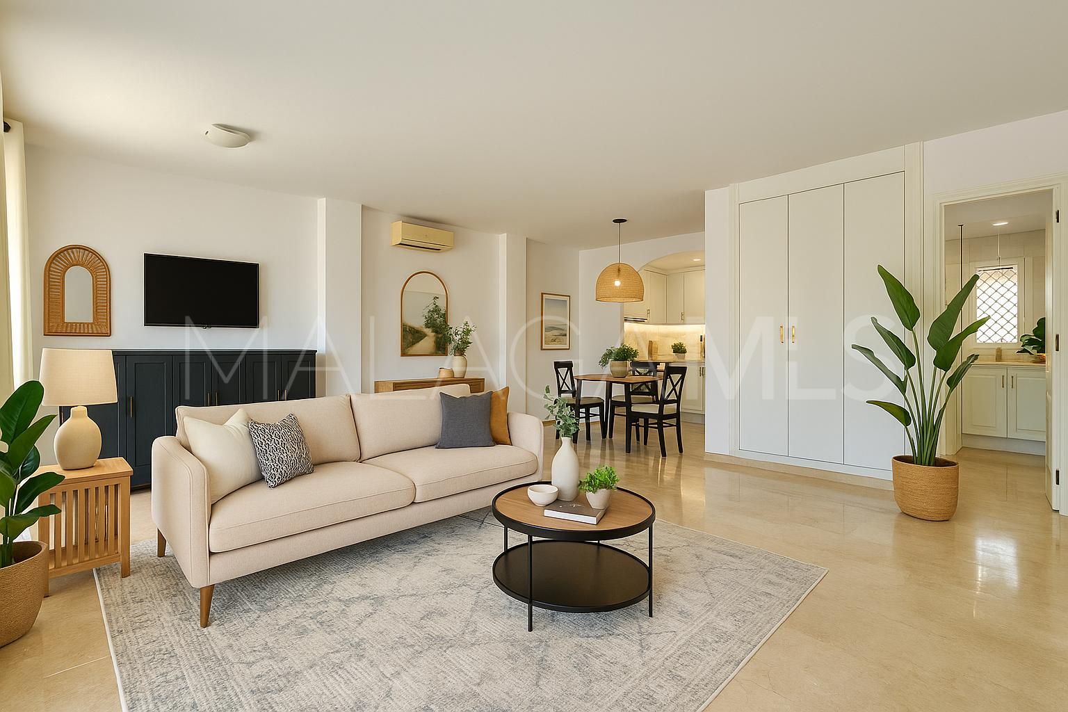 Markplanslägenhet for sale in Marbella Golden Mile