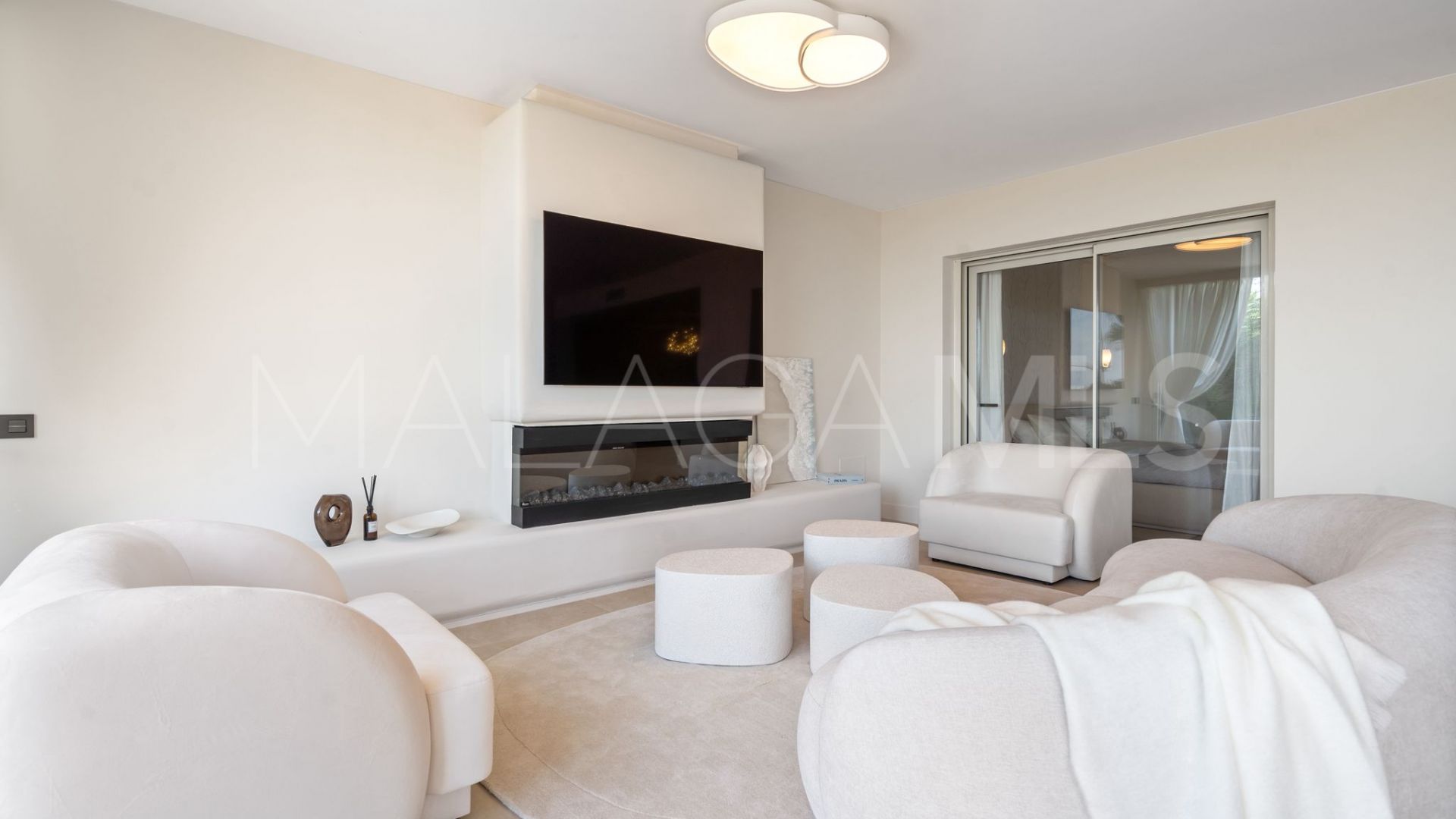 Ground floor apartment for sale in Palacetes Los Belvederes