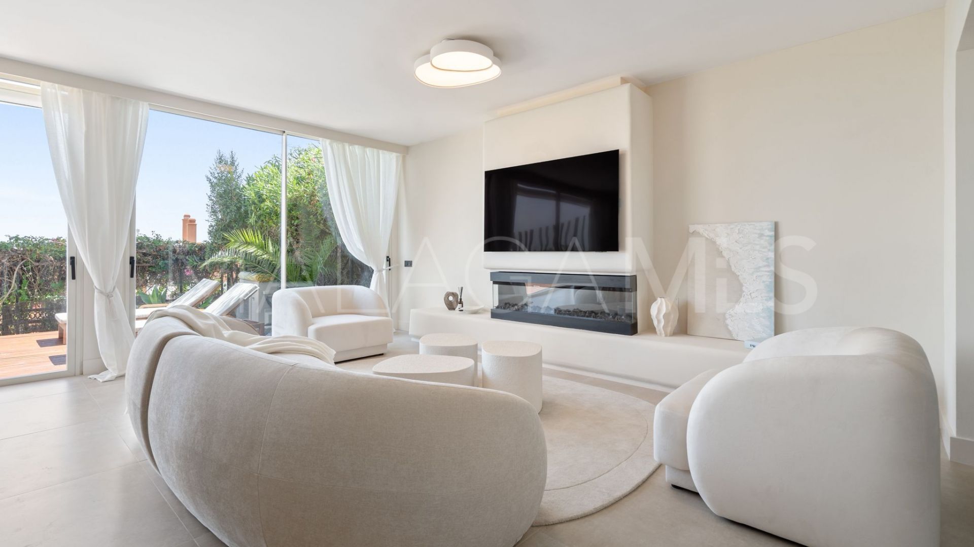 Ground floor apartment for sale in Palacetes Los Belvederes