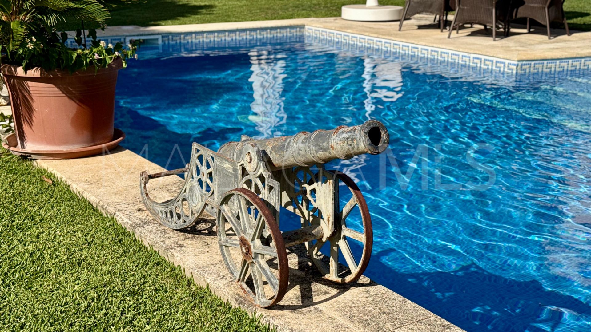 Villa for sale in El Rosario
