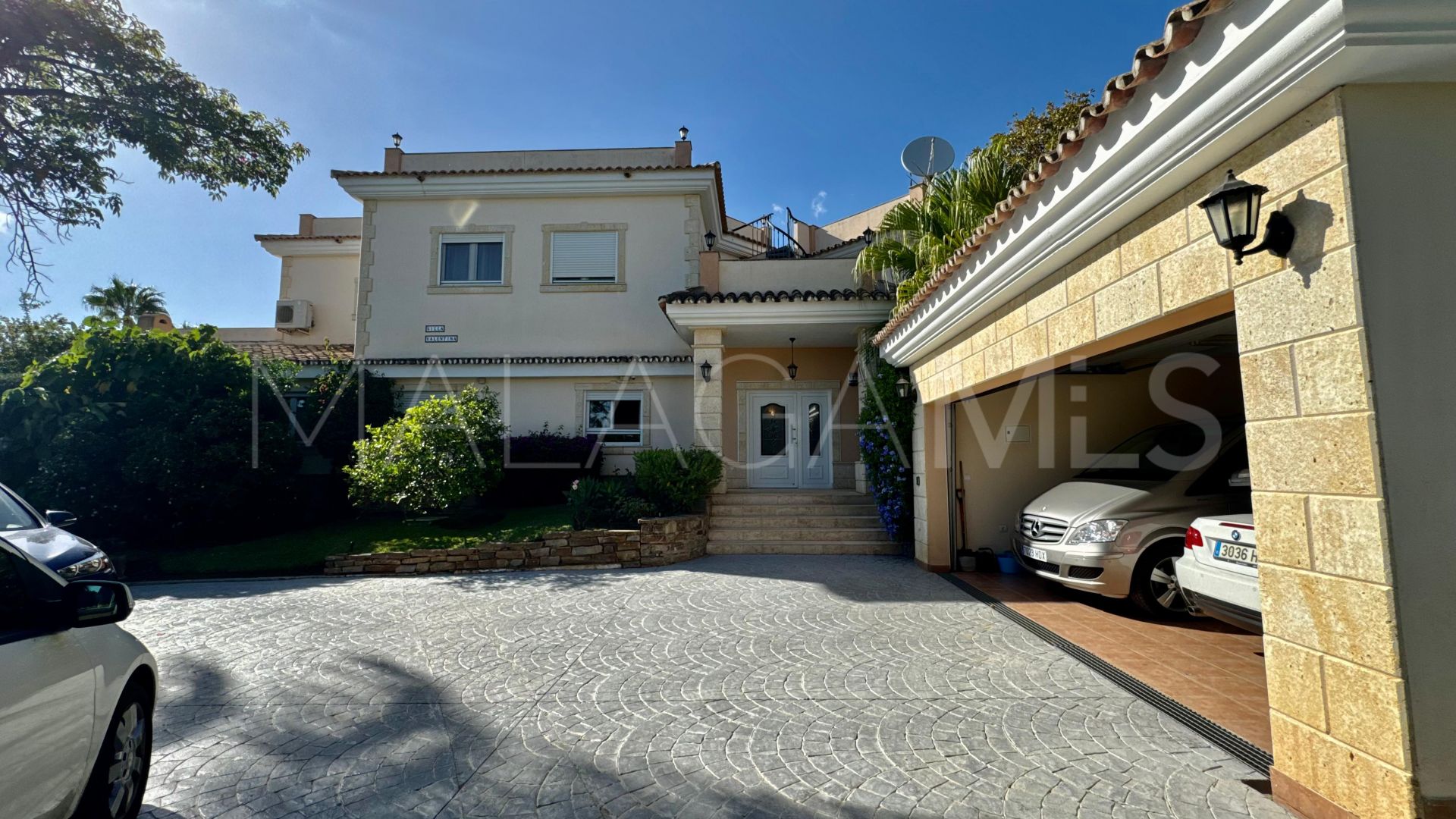 Villa for sale in El Rosario