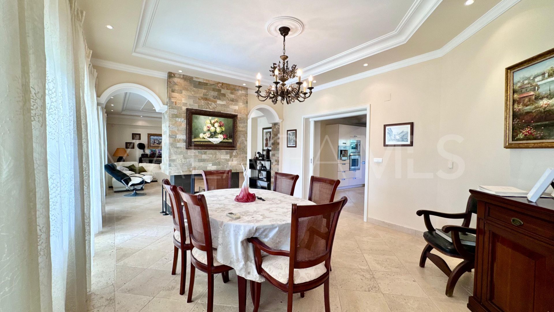Villa for sale in El Rosario