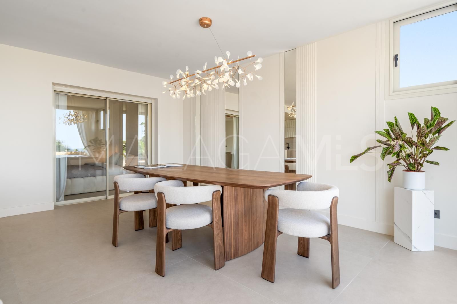 Erdgeschosswohnung for sale in Palacetes Los Belvederes
