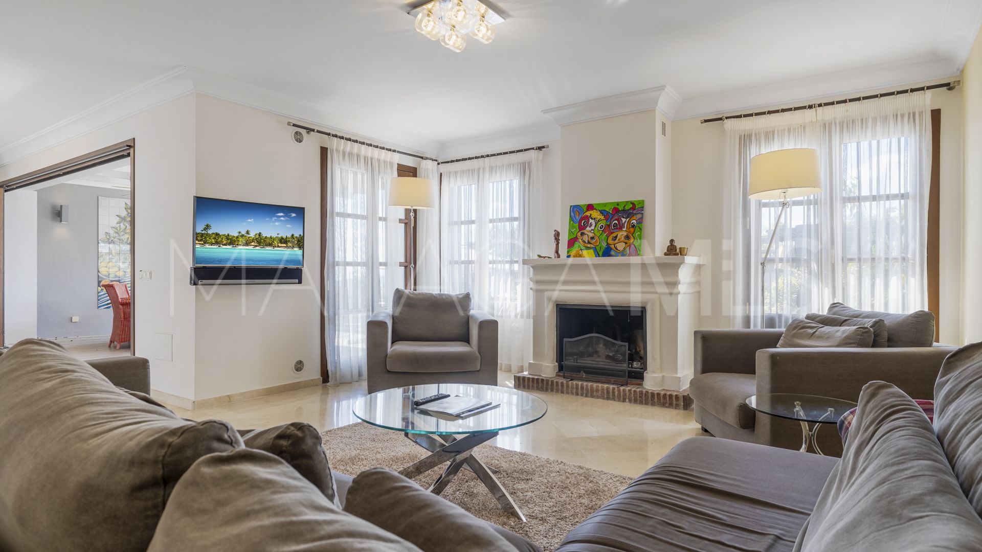 Radhus for sale in Benahavis