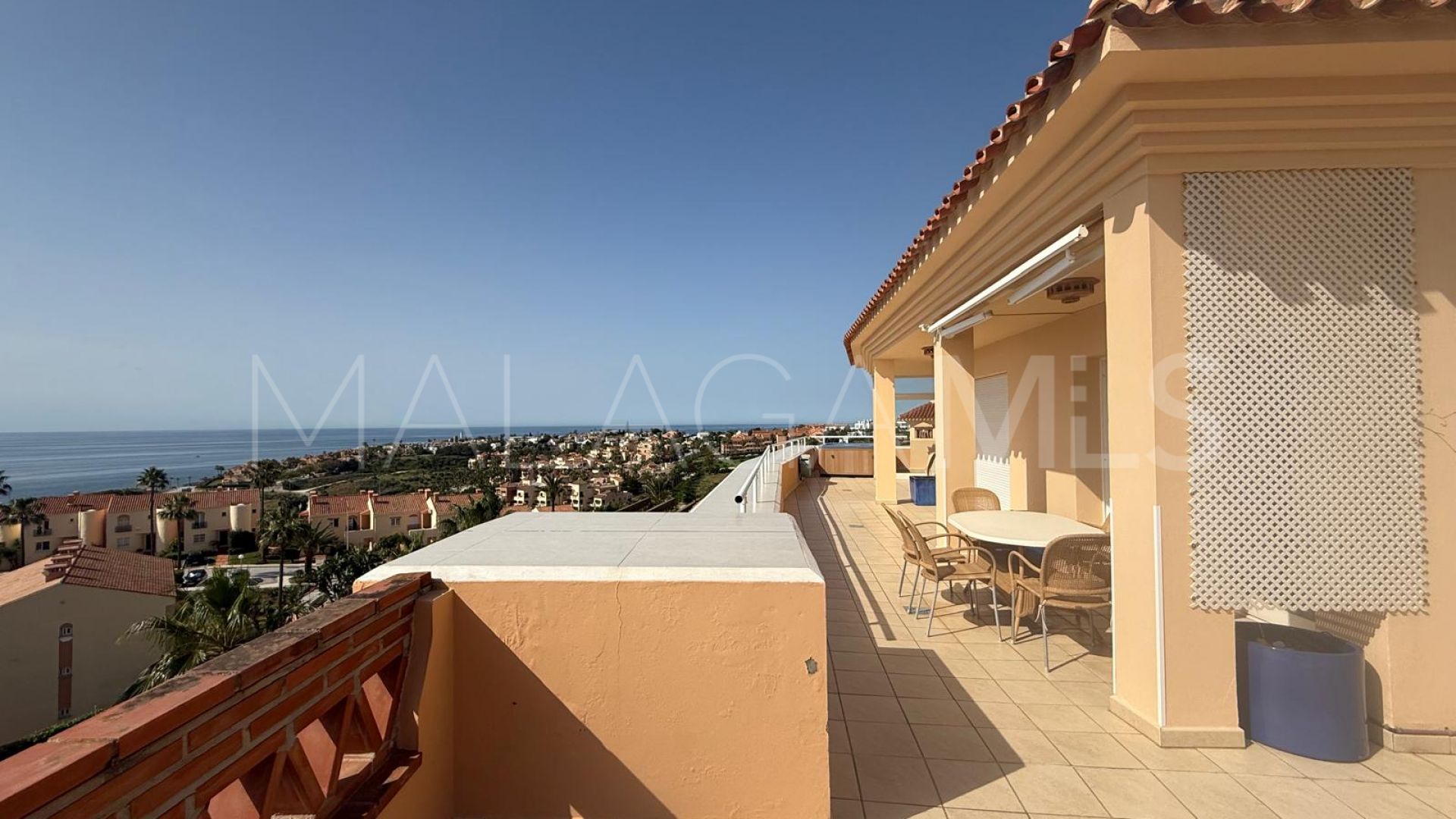 Appartement terrasse for sale in El Chaparral