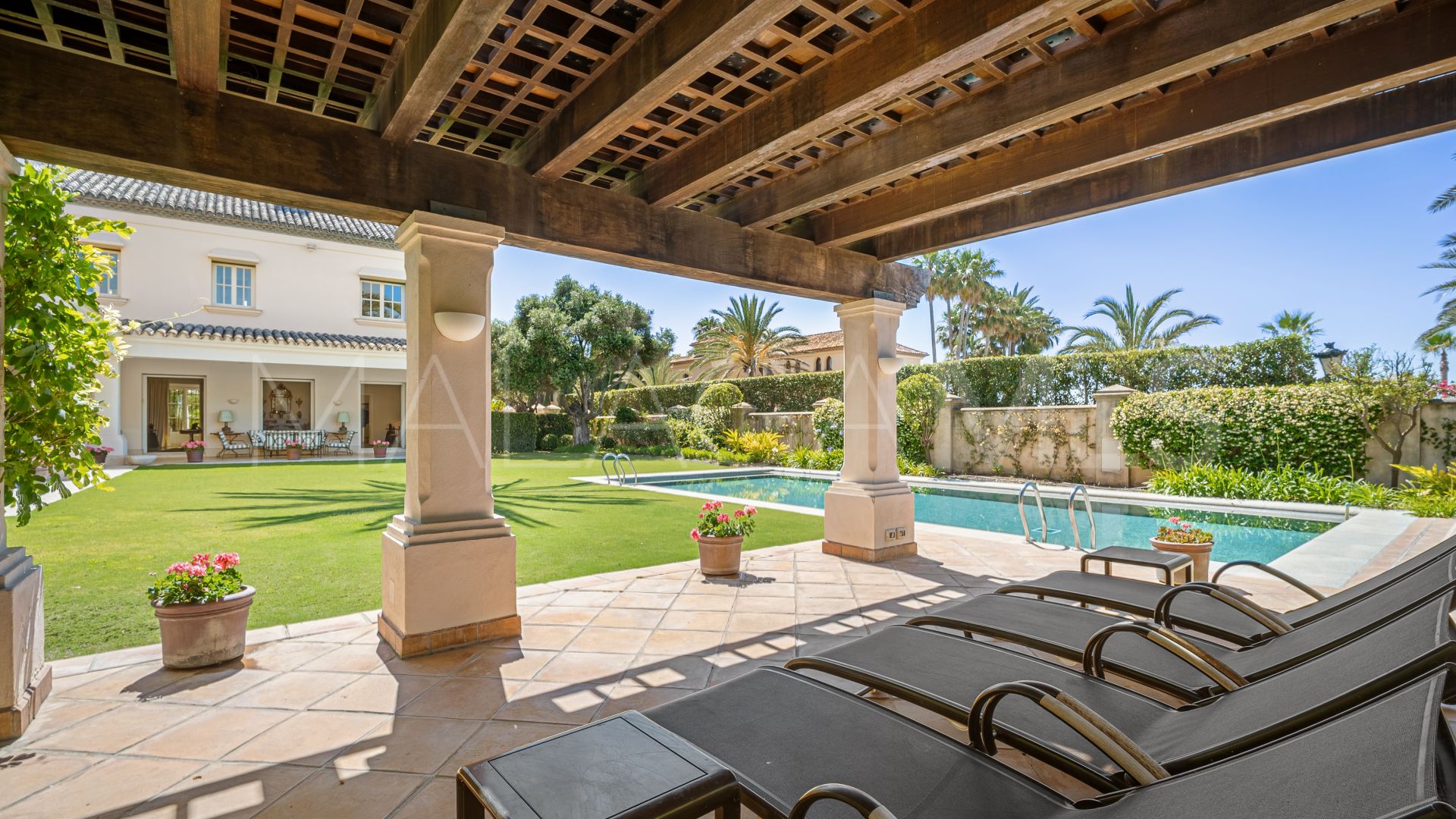 Maison for sale in Los Monteros