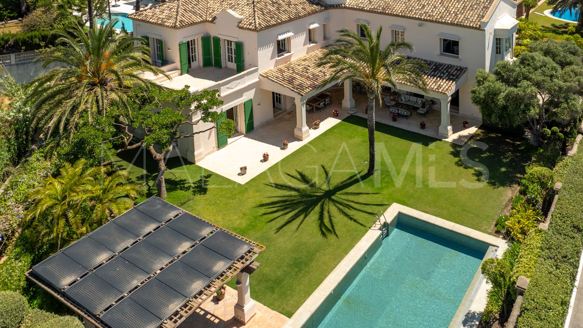 Maison for sale in Los Monteros