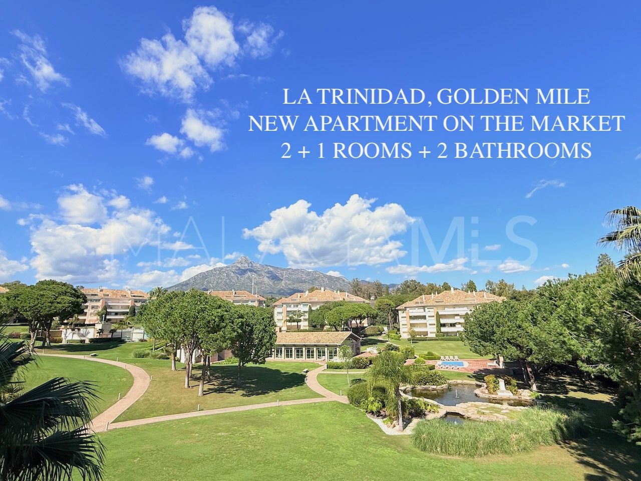 Apartamento with 2 bedrooms for sale in La Trinidad
