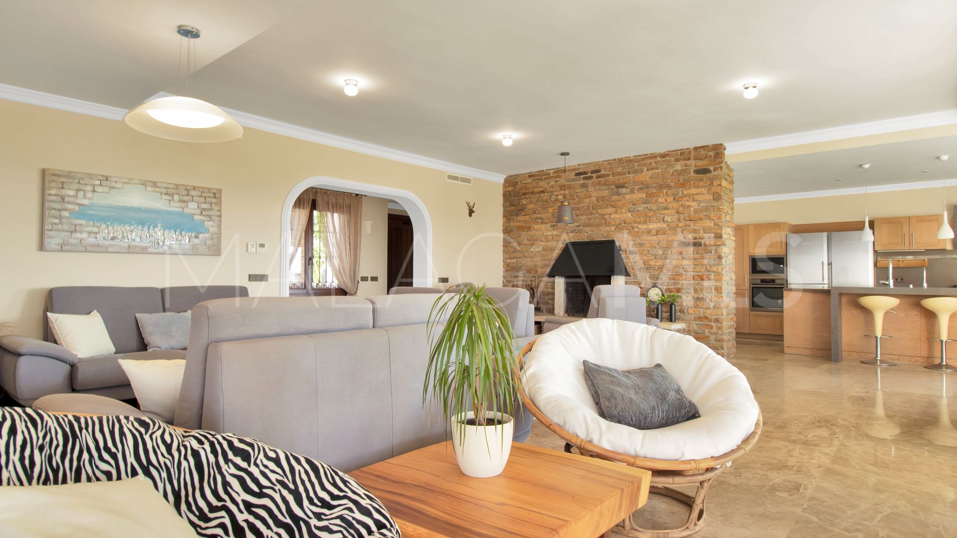 5 bedrooms house in Elviria for sale