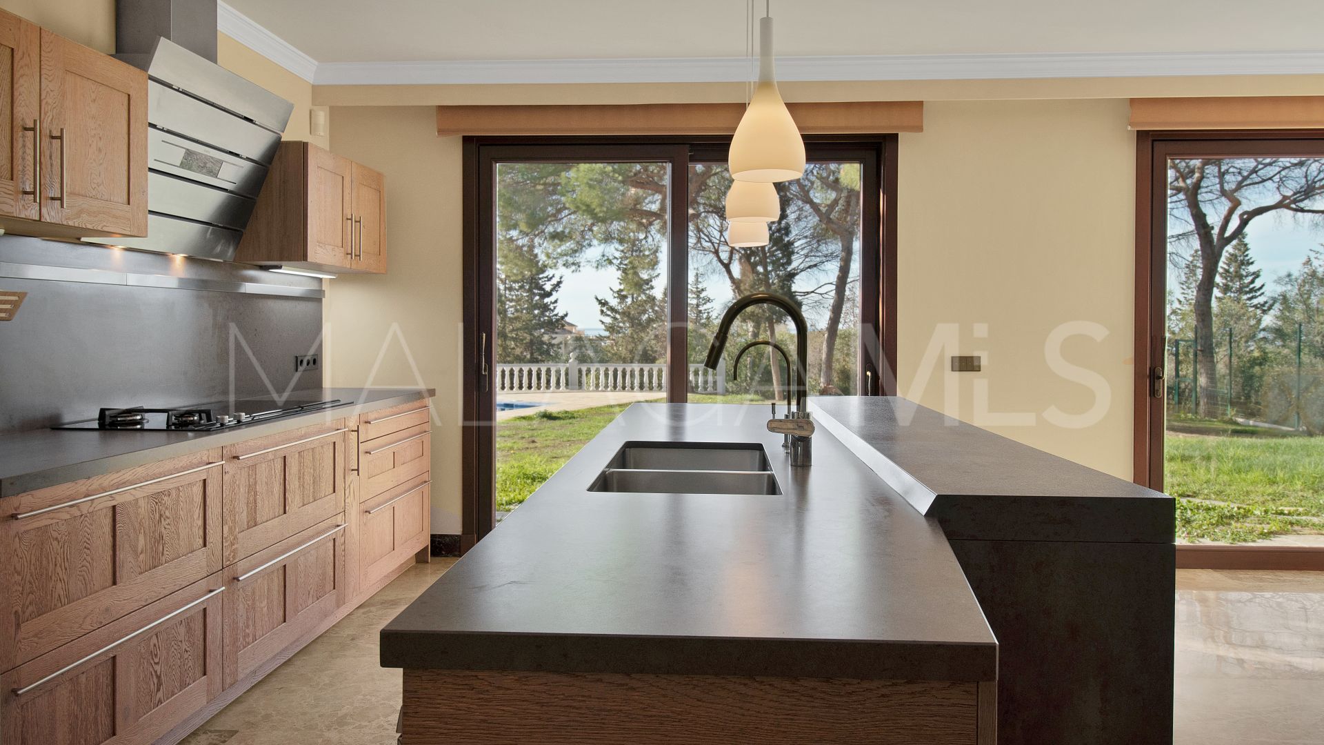 5 bedrooms house in Elviria for sale
