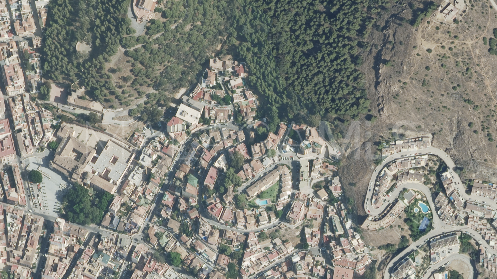 Plot for sale in La Victoria - Conde de Ureña - Gibralfaro