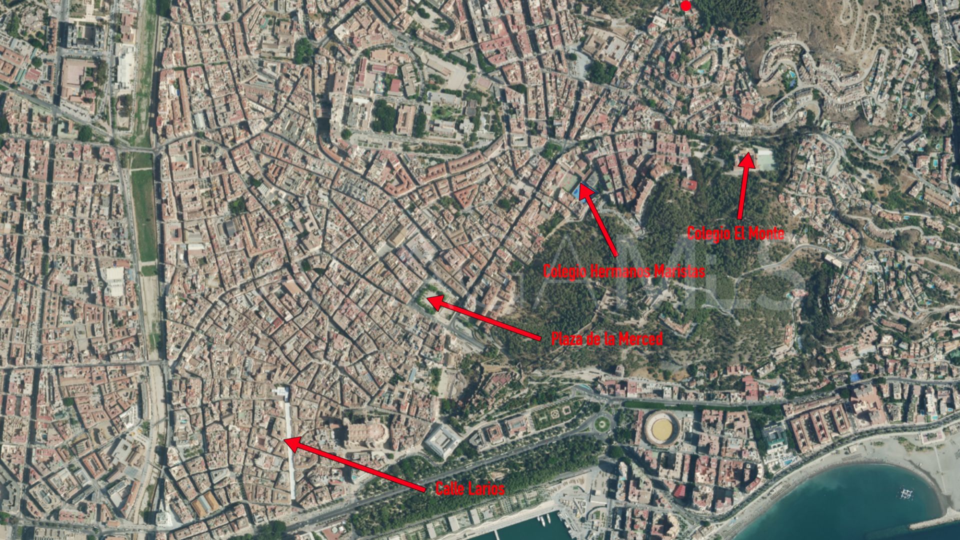 Plot for sale in La Victoria - Conde de Ureña - Gibralfaro