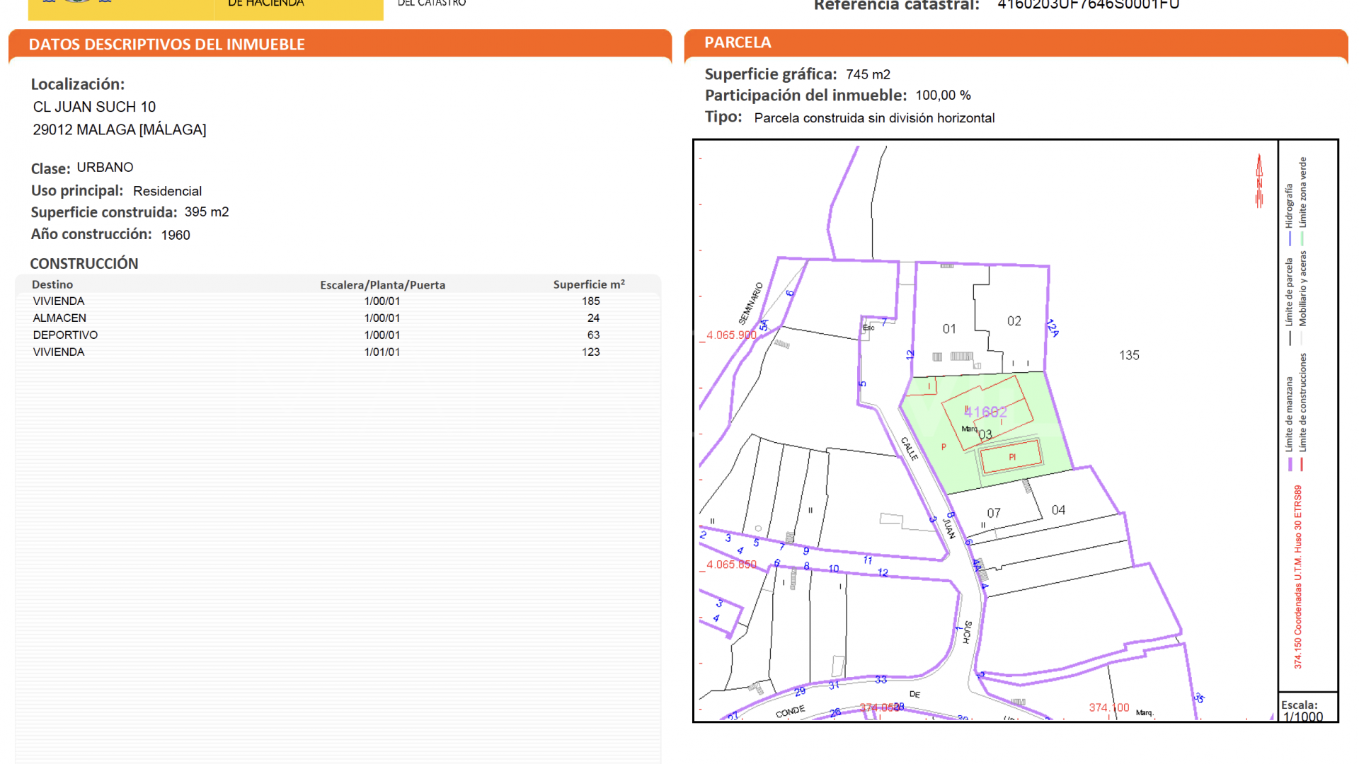 Plot for sale in La Victoria - Conde de Ureña - Gibralfaro