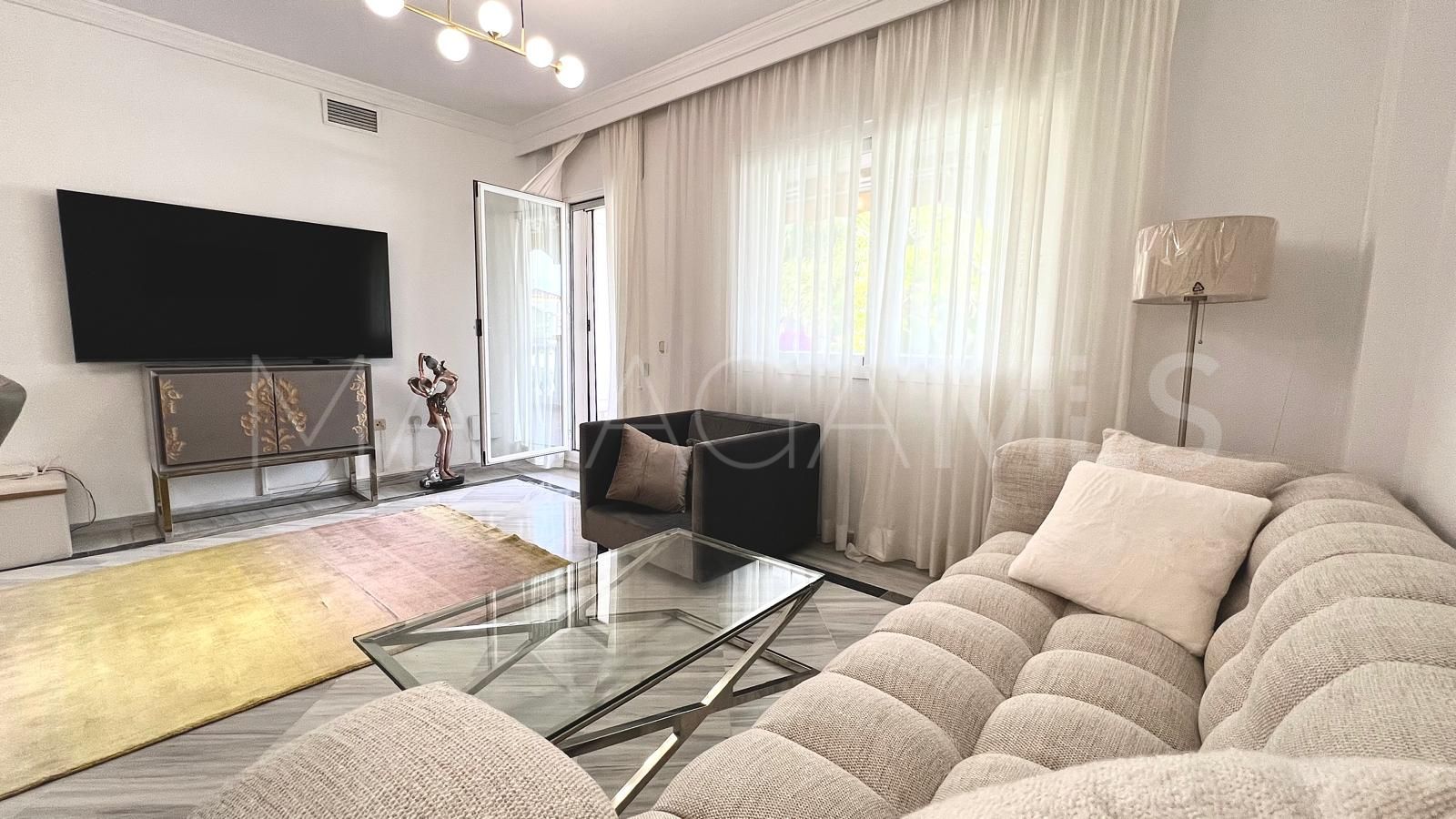 Apartamento for sale in Nagüeles de 4 bedrooms
